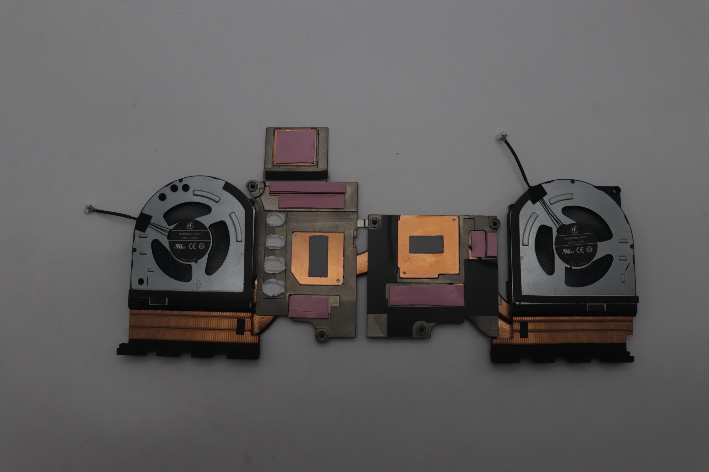 5H40S21004 - Original Lenovo HEATSINK Thermal C 83FQ DG2_HY