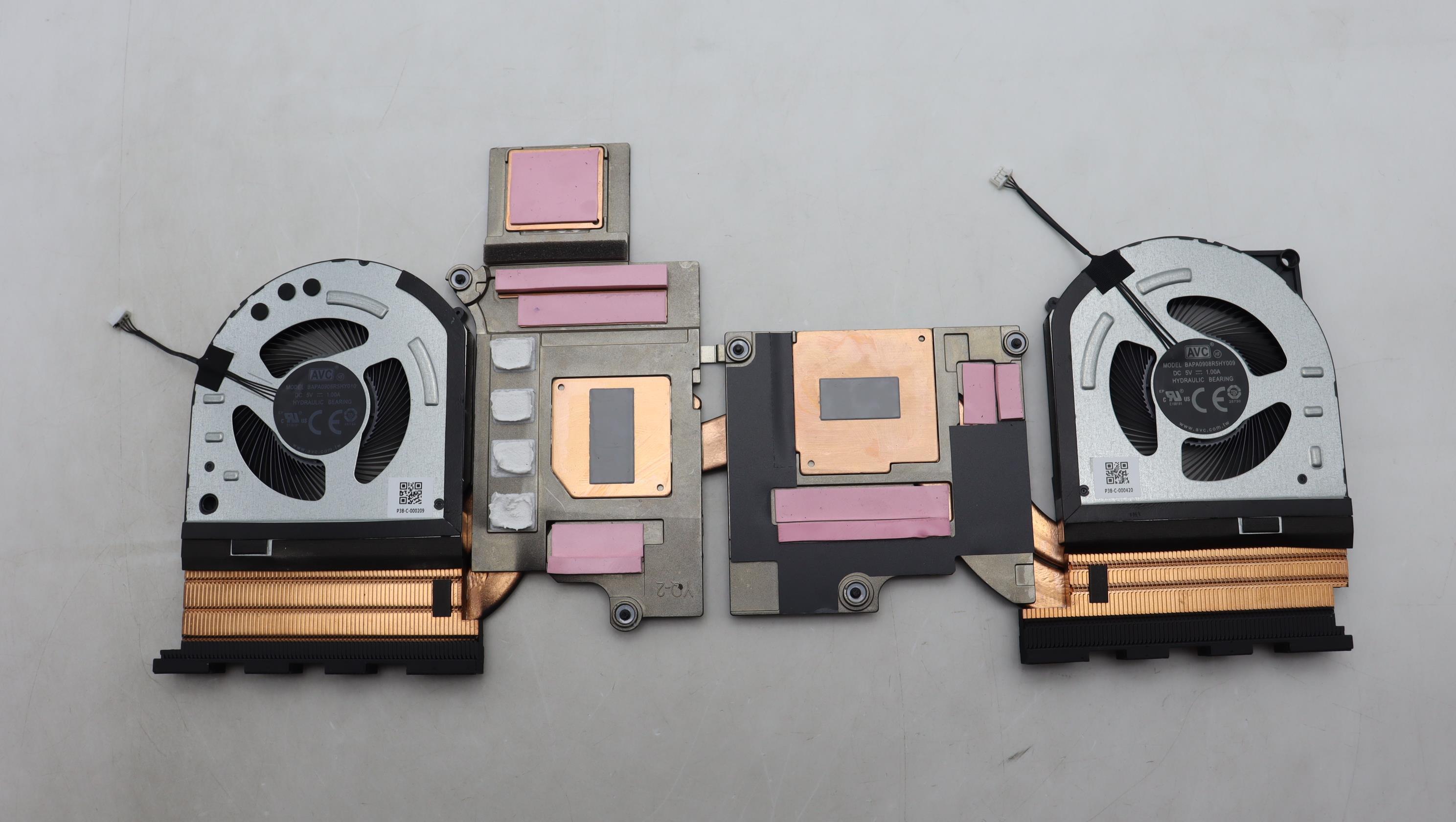 5H40S21005 - Original Lenovo HEATSINK Thermal C 83FQ DG2_AV