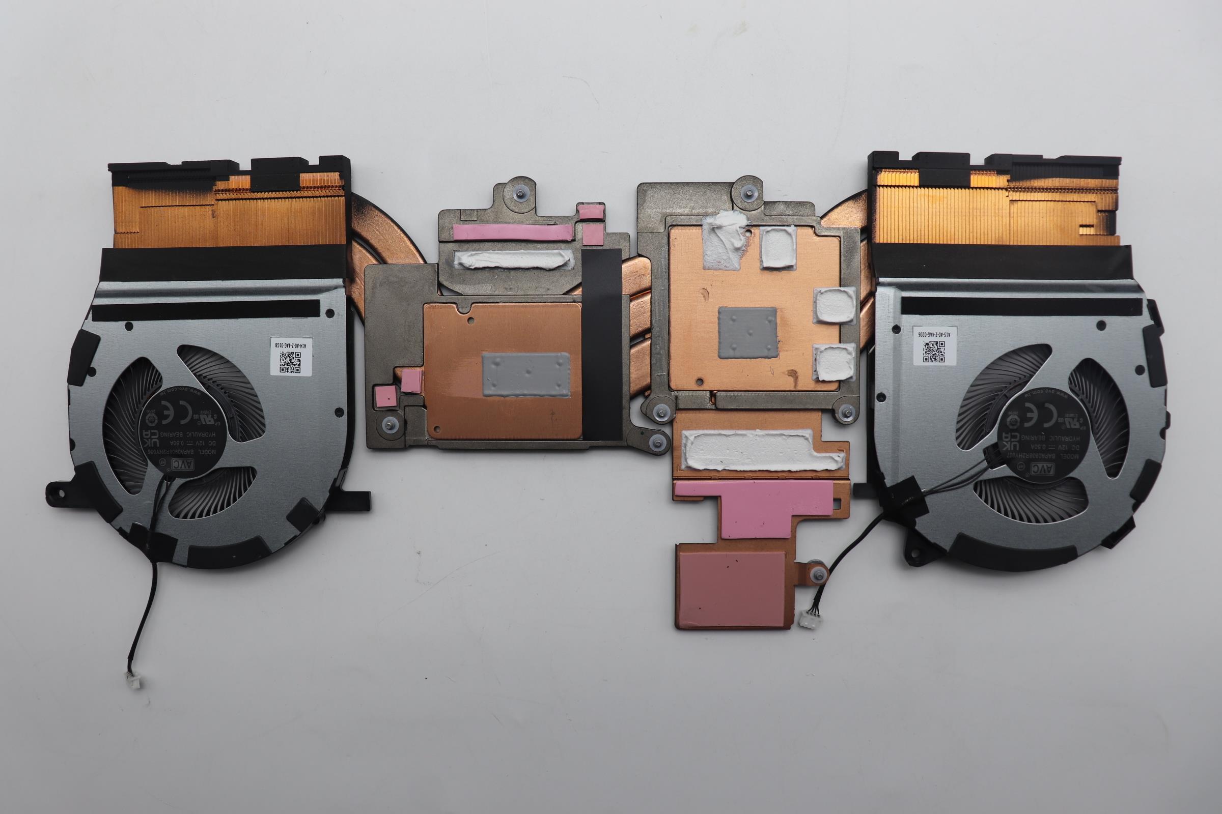 5H40S21042 - Original Lenovo HEATSINK Thermal Module C 83FD AVC AVC