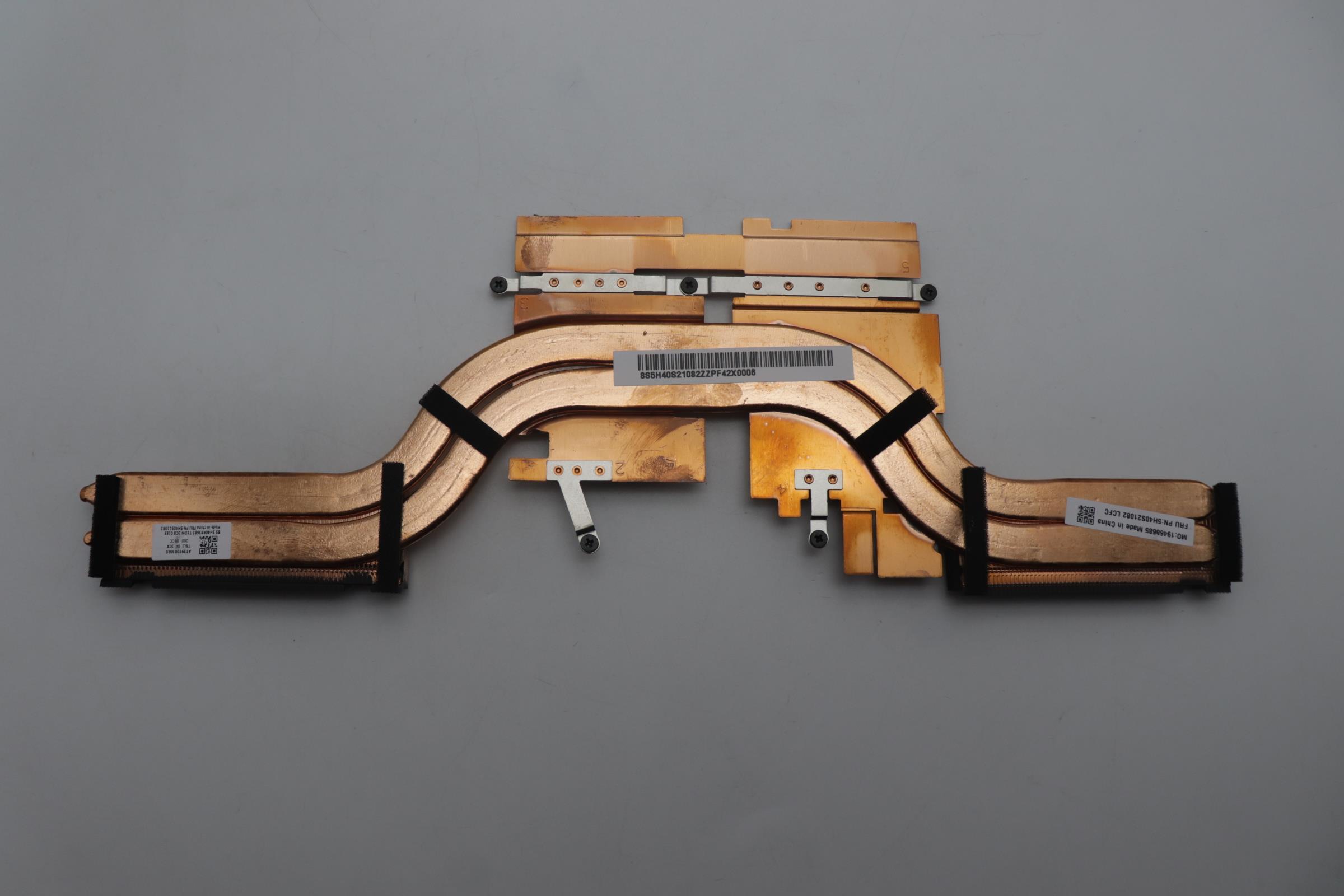 5H40S21082 - Original Lenovo Heatsink L 83D5 RTX3050 TAISOL