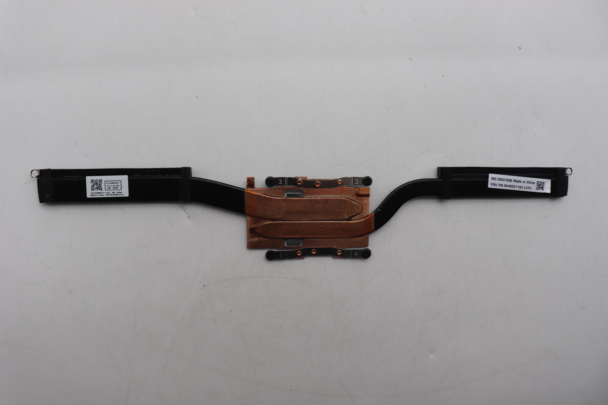 5H40S21153 - Original Lenovo Heatsink L83HM FCN