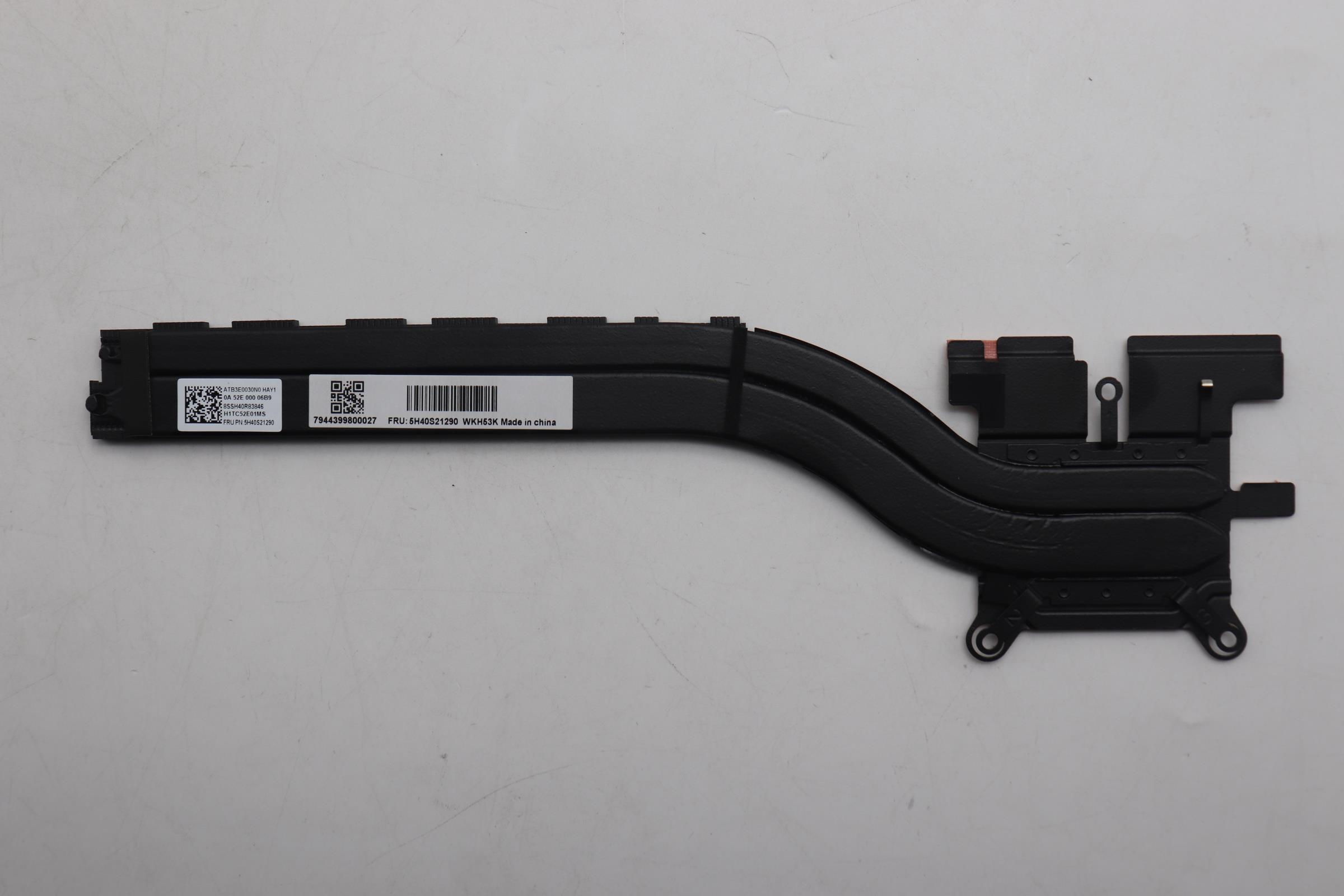 5H40S21290 - Original Lenovo HeatSink C 83JY HUA