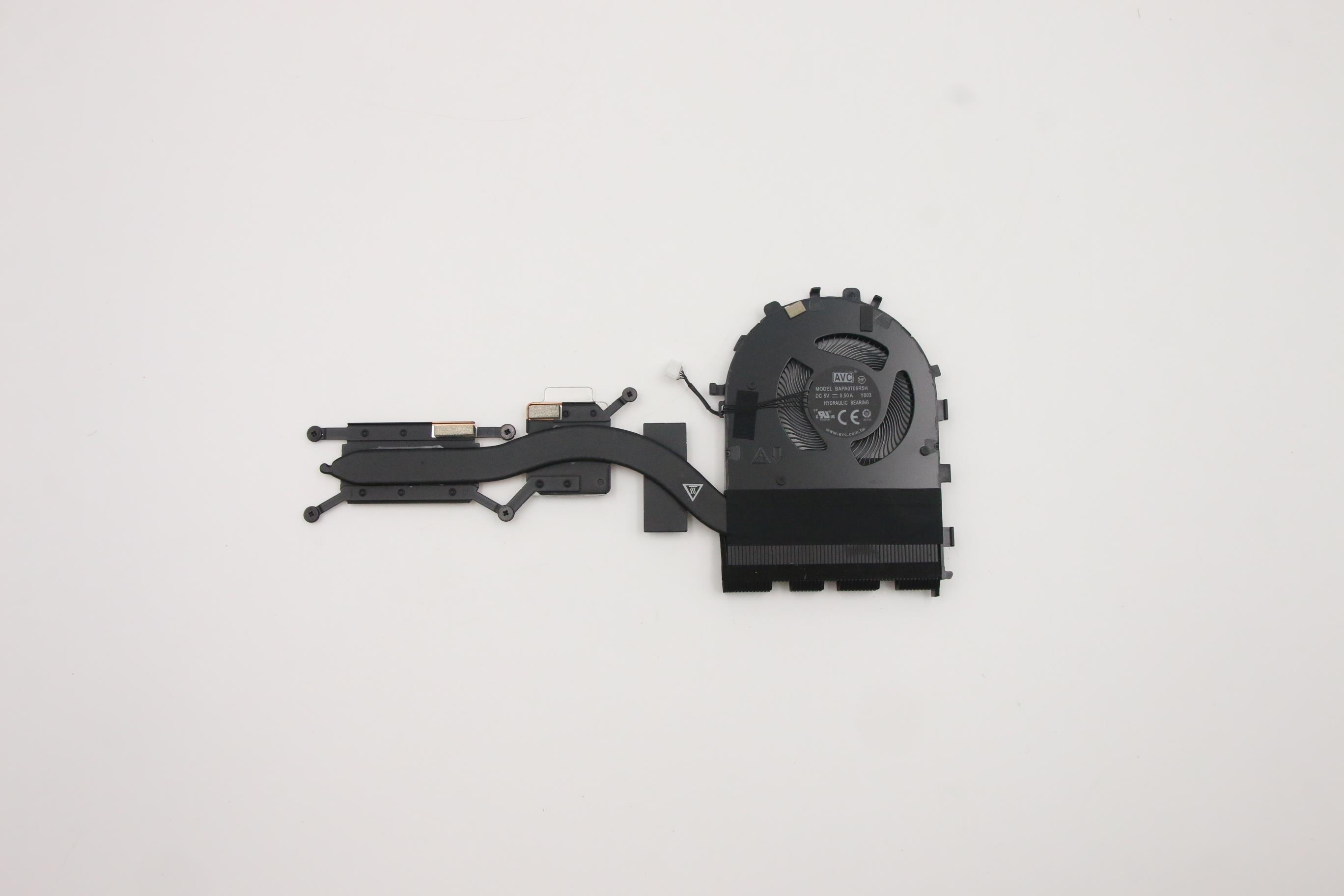 5H40S72910 - Original Lenovo Skids1.0 INTEL FRU Thermal Module FR4A0_DIS_M25_THM_ASSY_AVC_AVC AVC