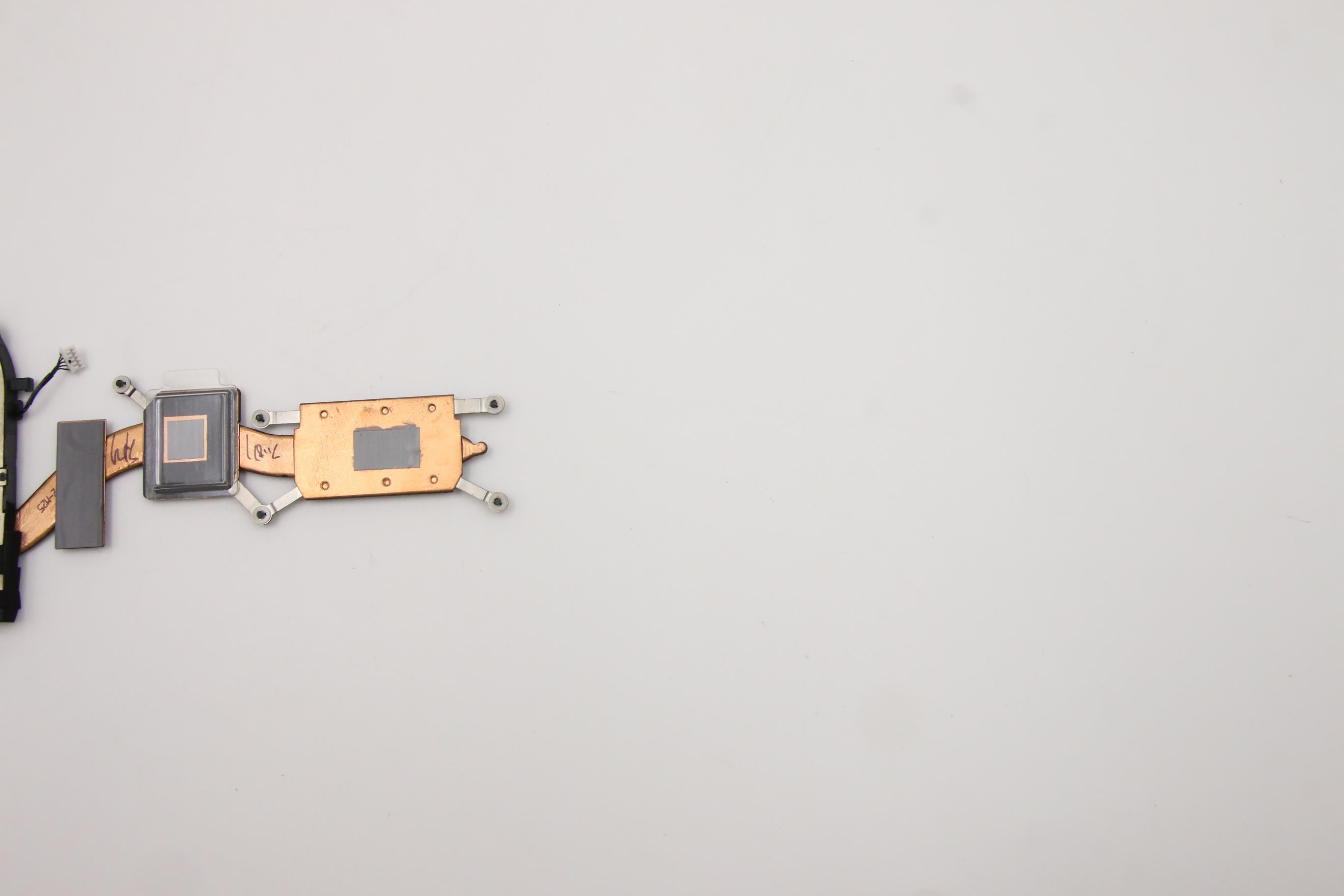 5H40S72910 - Original Lenovo Skids1.0 INTEL FRU Thermal Module FR4A0_DIS_M25_THM_ASSY_AVC_AVC AVC