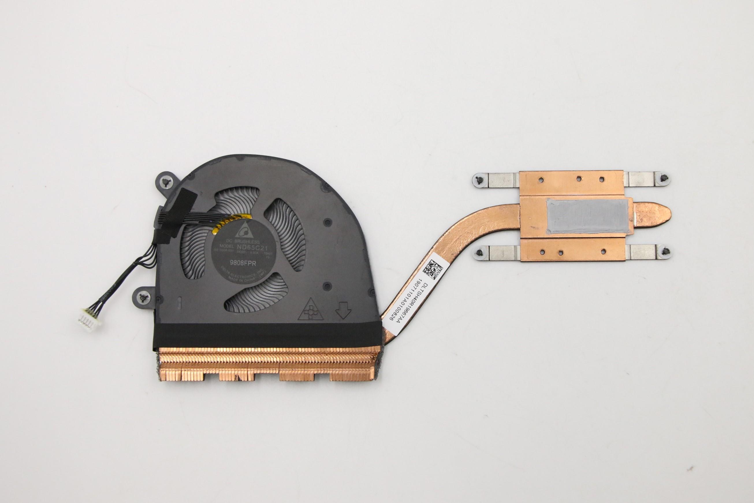 5H40S72912 - Original Lenovo Ares 1.0 INTEL FRU Thermal Module ASSY UMA THM_DELTA+DELTA LAR-1 CS Delta