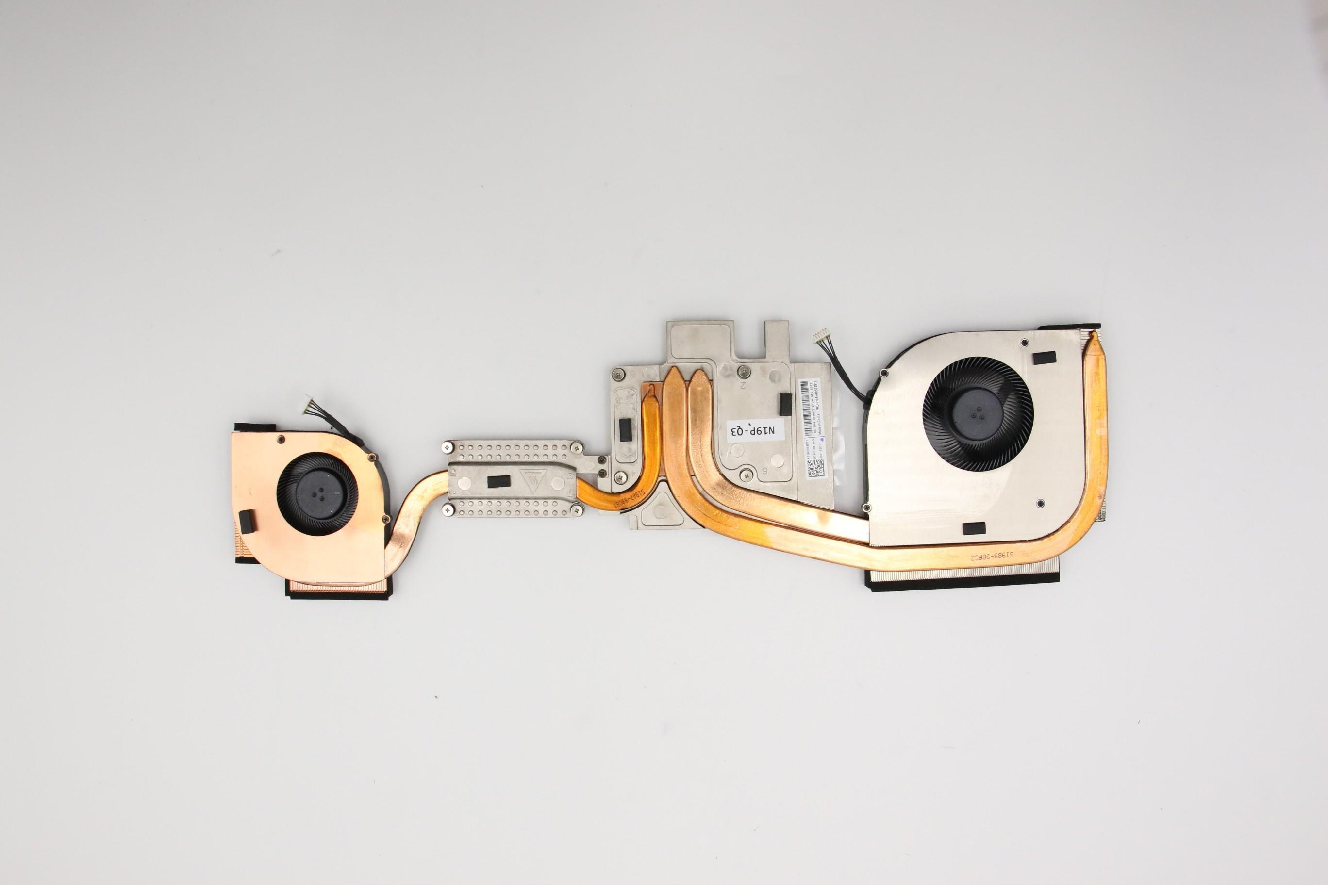 5H40S72916 - Original Lenovo FAN+Heatsink CR2 N19P Delta
