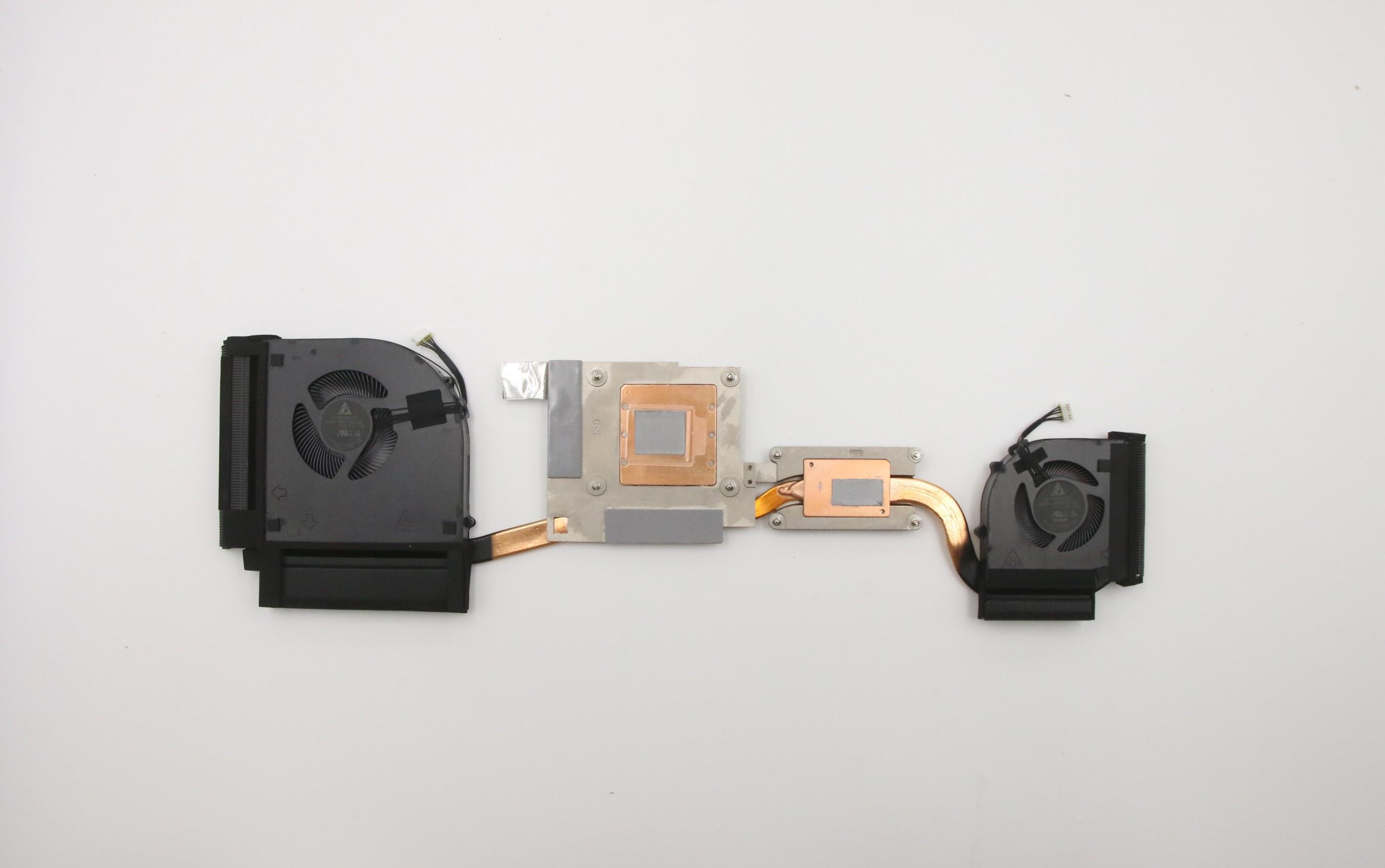 5H40S72917 - Original Lenovo FAN+Heatsink CR2 N19M Delta