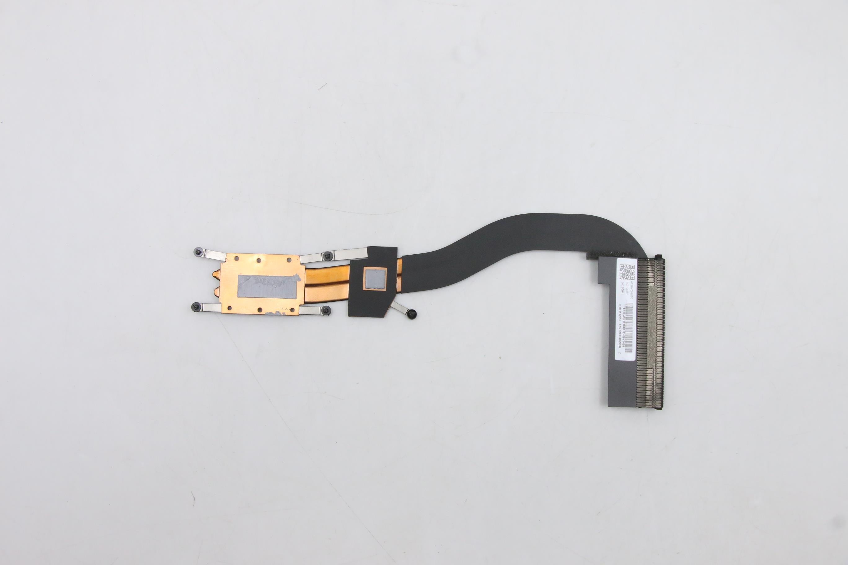 5H40S72934 - Original Lenovo Odin Intel FRU Thermal Module GL4A0_SWG_THM_ASSY_Toshiba Toshiba