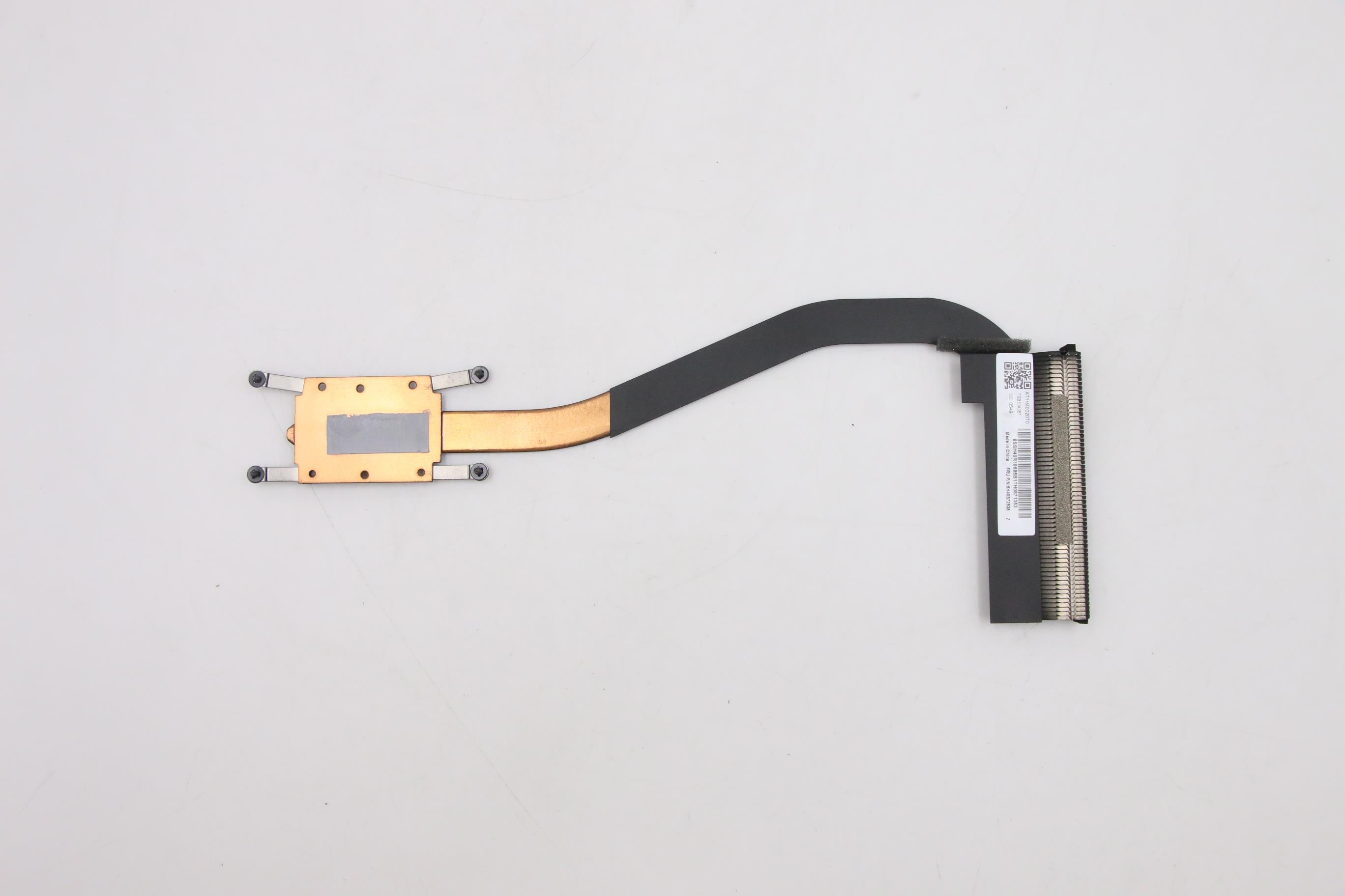 5H40S72935 - Original Lenovo Odin Intel FRU Thermal Module GL4A0_UMA_THM_ASSY_Toshiba Toshiba