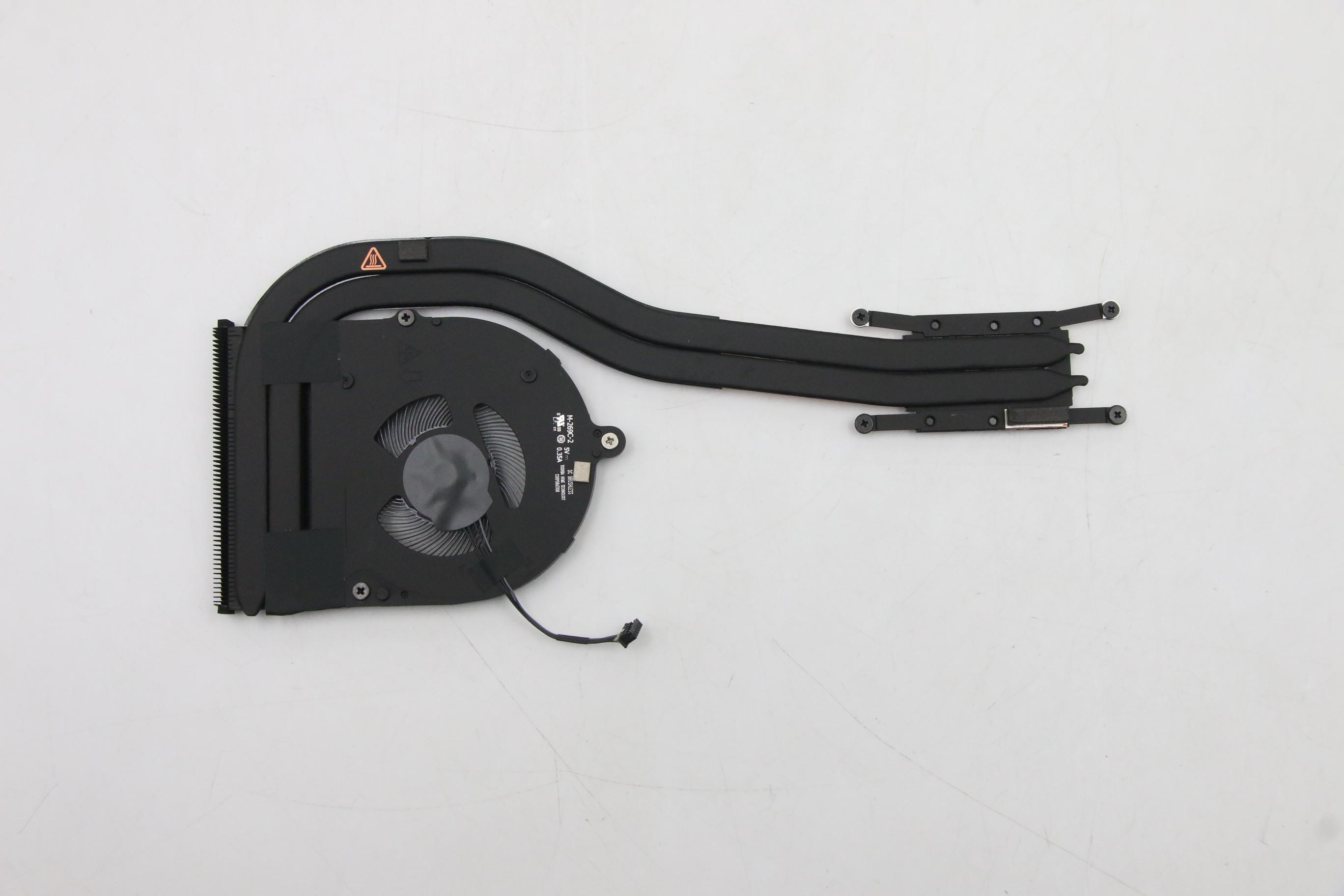 5H40S72943 - Original Lenovo Odin1.0 AMD FRU Thermal Module GL4A5_UMA_THM_ASSY_TOSHIBA_TOSHIBA Toshiba