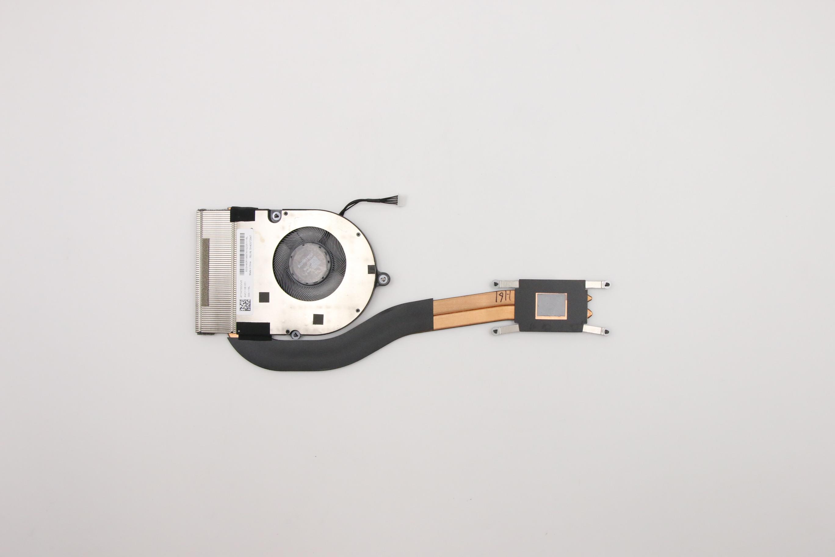5H40S72947 - Original Lenovo Thor1.0 AMD FRU Thermal Module GL5A5_UMA_THM_ASSY_AVC_AVC AVC