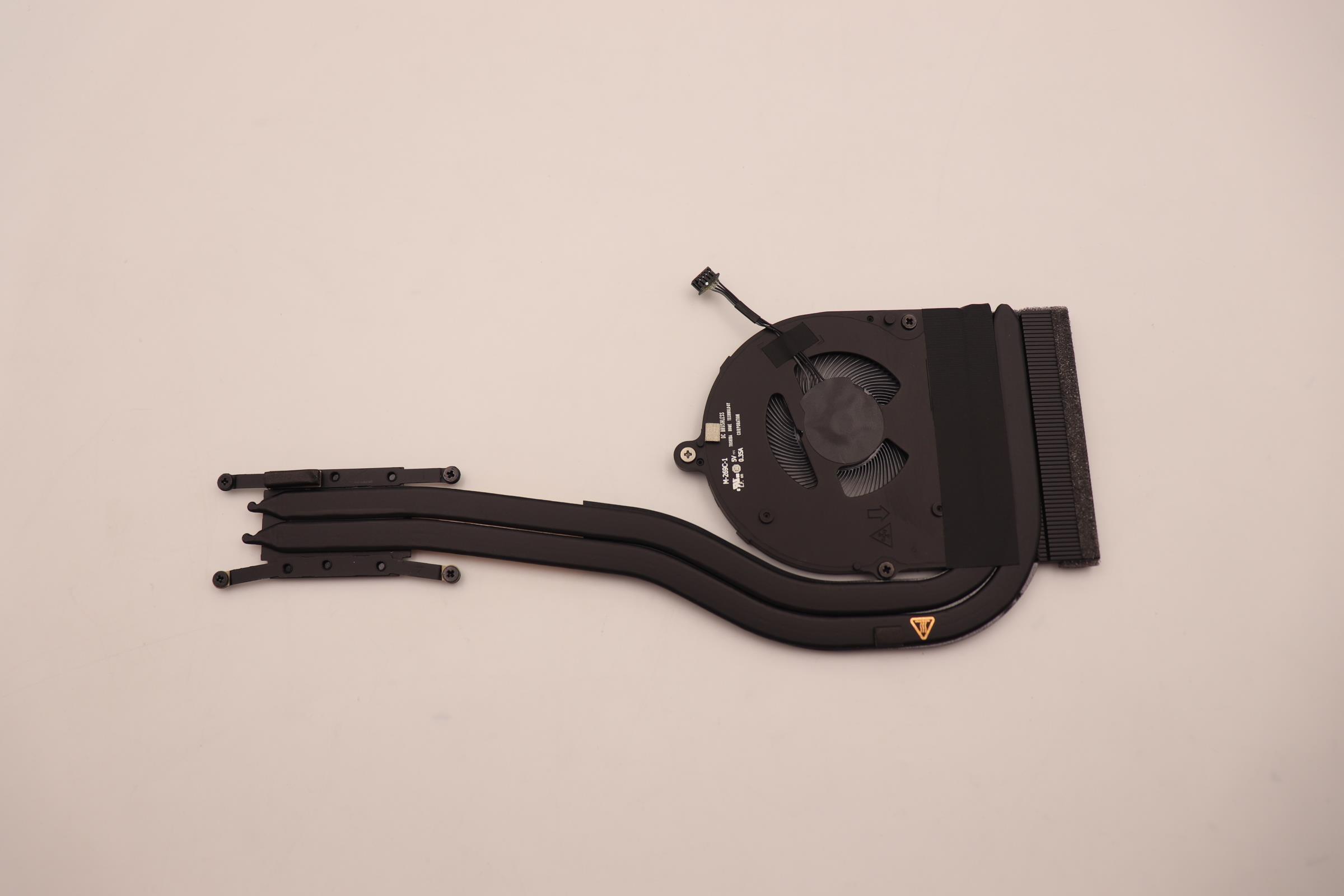 5H40S72948 - Original Lenovo Thor1.0 AMD FRU Thermal Module GL5A5_UMA_THM_ASSY_TOSHIBA_TOSHIBA Toshiba