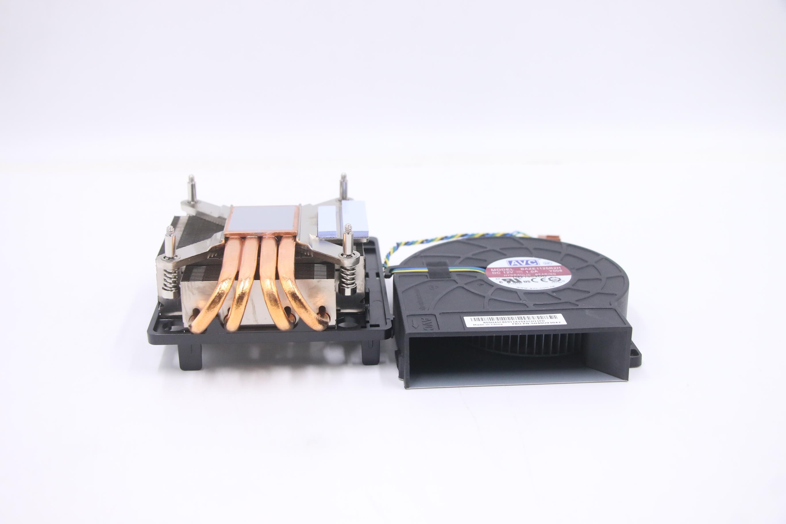 5H40U93042 - Original Lenovo HEATSINK 13.6L AMD&Int 4HP cooler,AVC