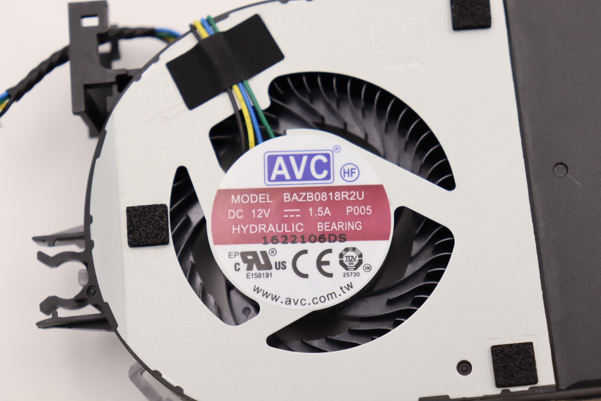 5H40U93051 - Original Lenovo HEATSINK Tiny8 65W AVC ILM cooler