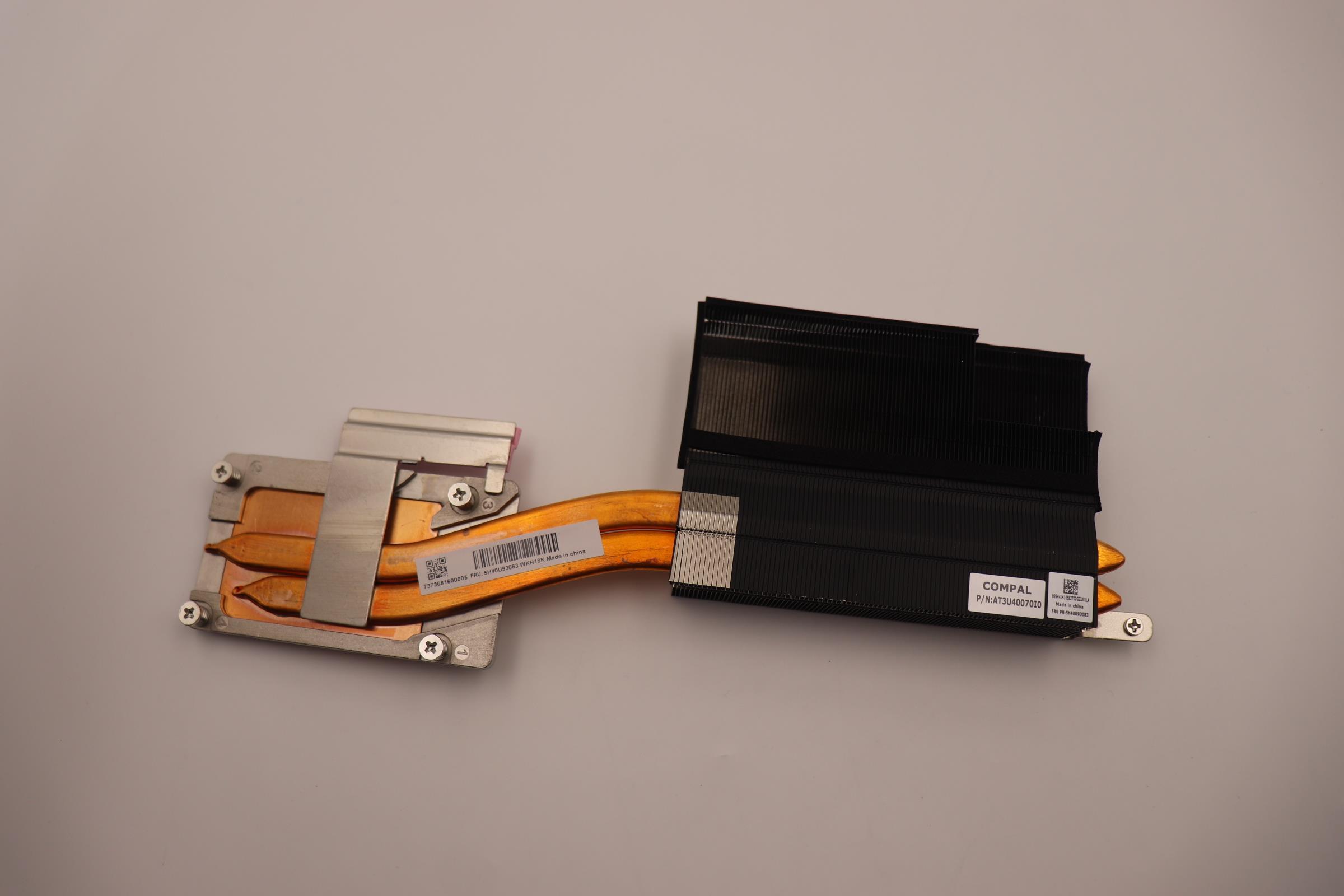 5H40U93083 - Original Lenovo HEATSINK A570 I ADL-P i3 UMA TM,Taisol