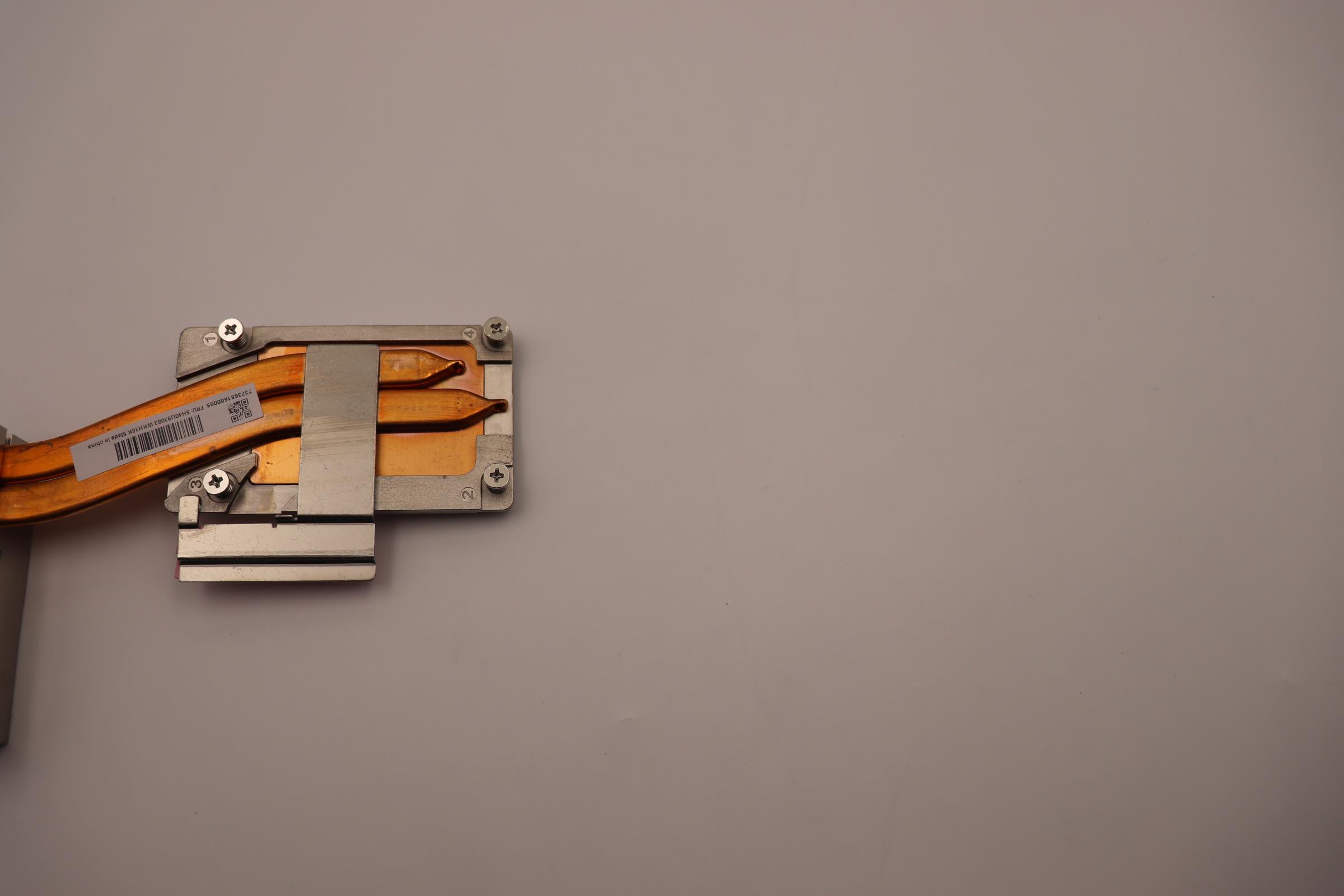 5H40U93083 - Original Lenovo HEATSINK A570 I ADL-P i3 UMA TM,Taisol