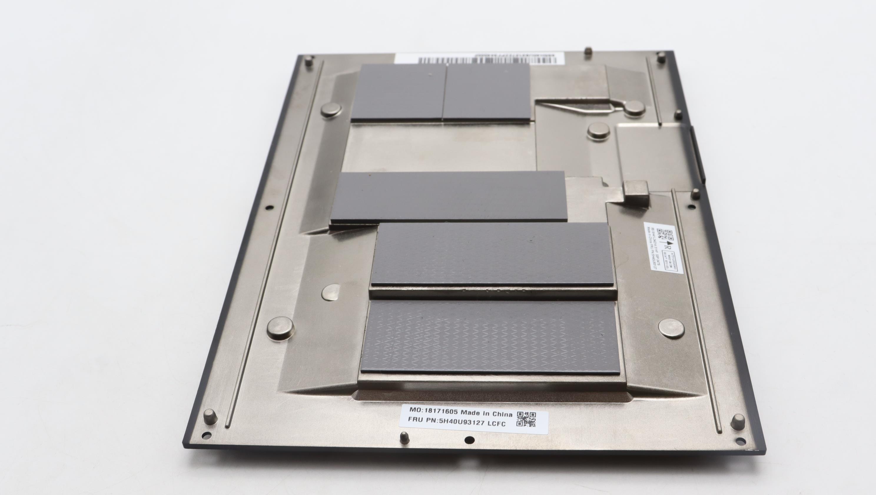 5H40U93127 - Original Lenovo HEATSINK NON-WT Bot HS WH