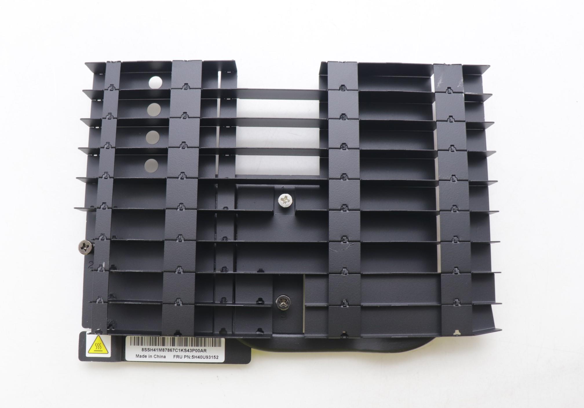 5H40U93152 - Original Lenovo HEATSINK Intel 15W Fanless TM,CM