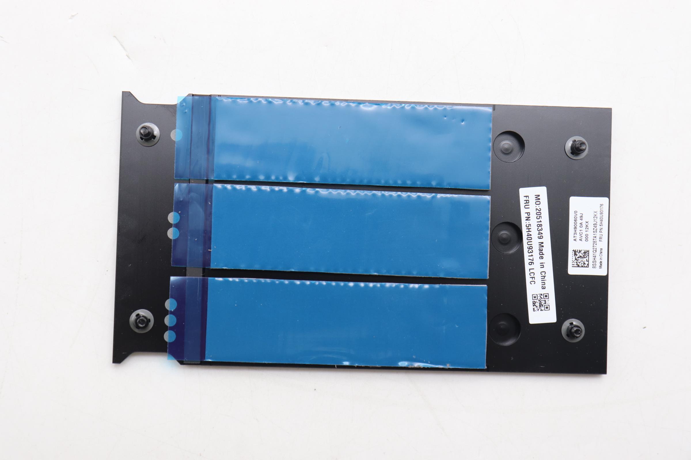 5H40U93176 - Original Lenovo HeatSink Z890 MB SSD Combo HSK