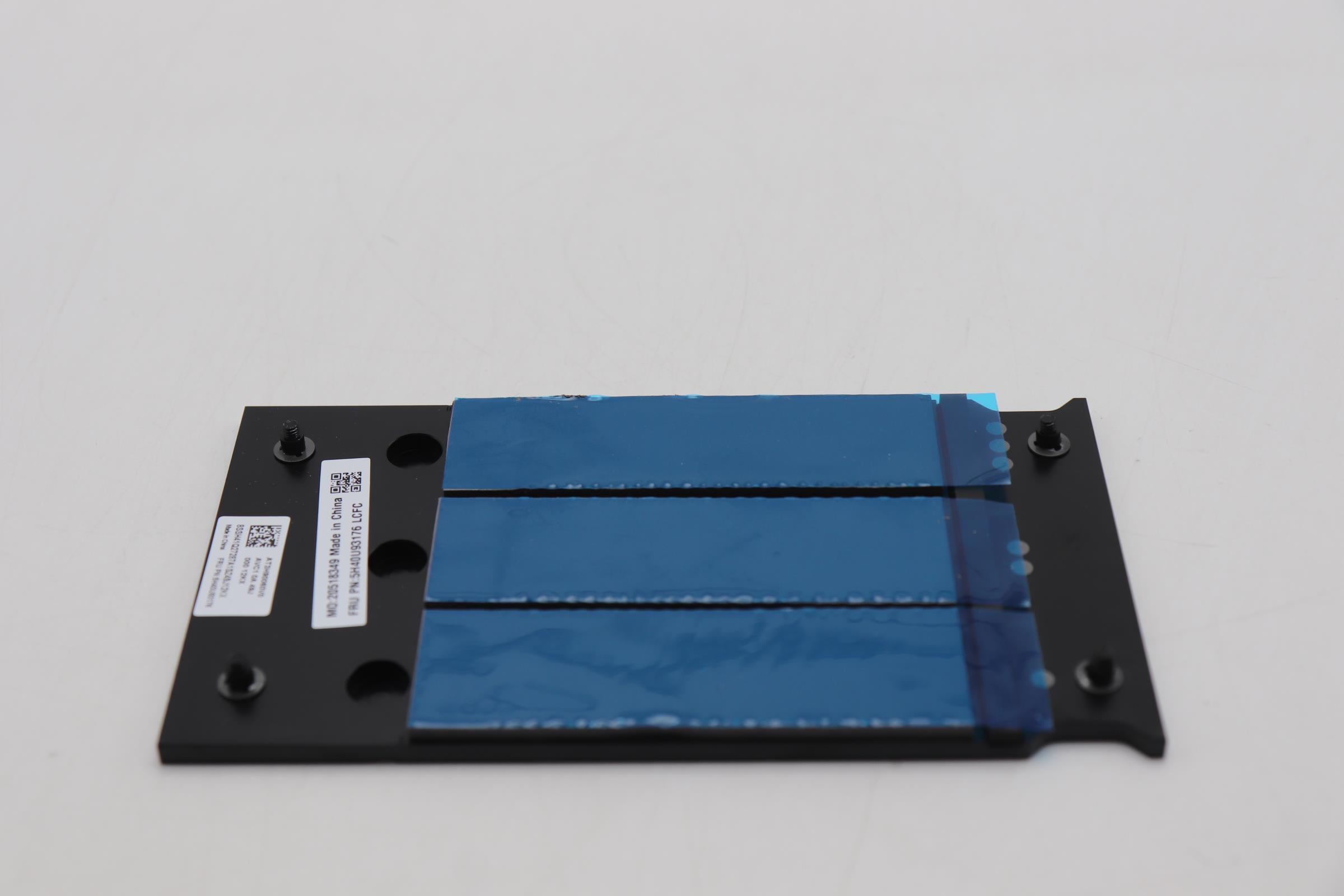 5H40U93176 - Original Lenovo HeatSink Z890 MB SSD Combo HSK