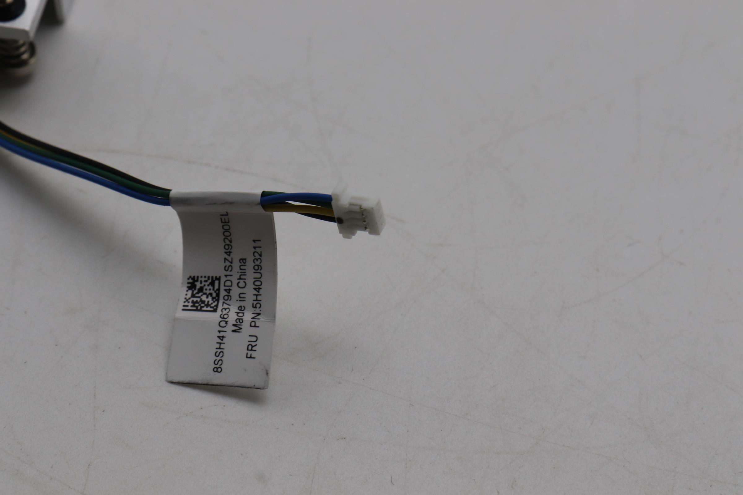5H40U93211 - Original Lenovo Heatsink A100 ADL 15W Cooler