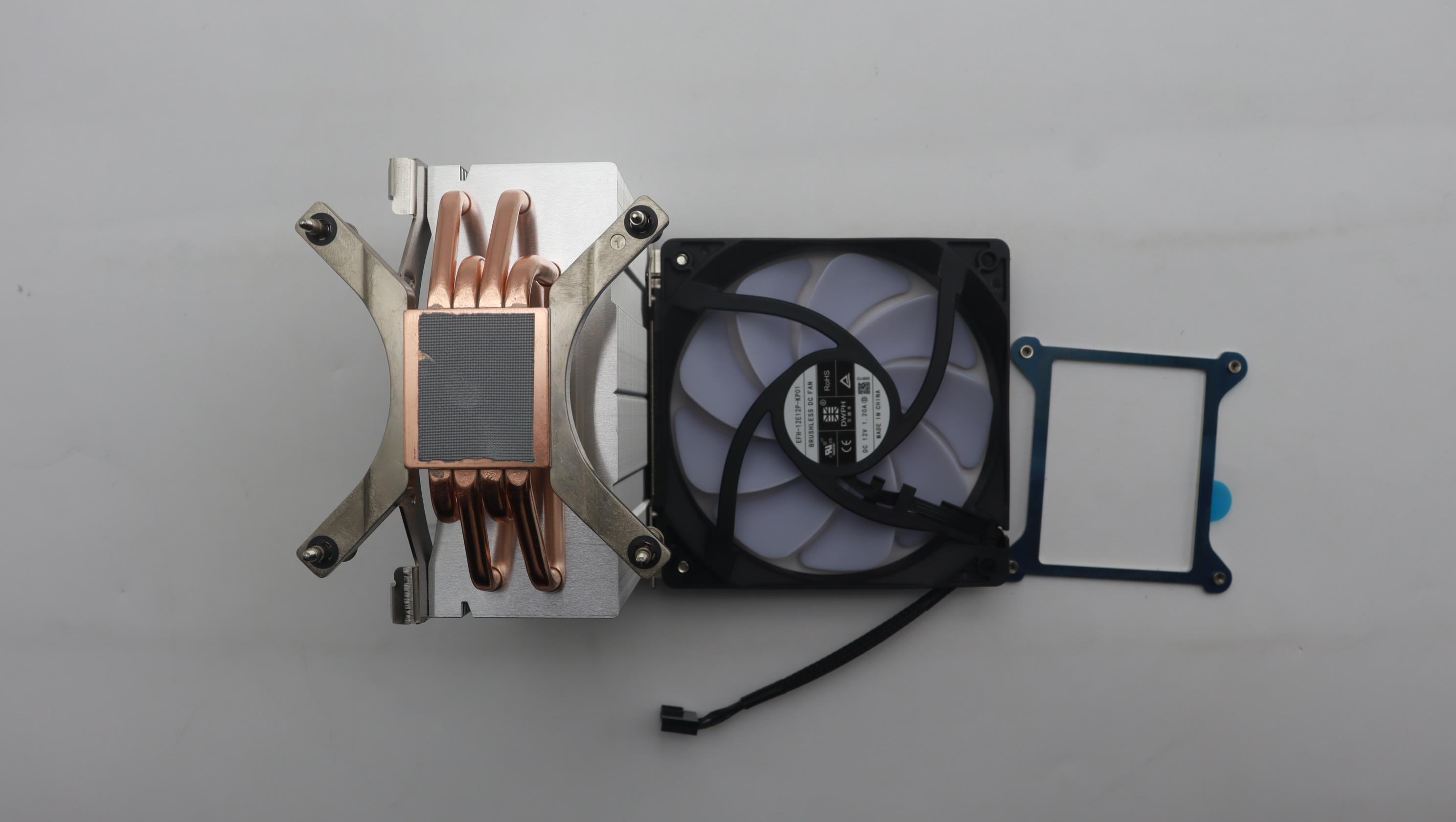 5H40U93215 - Original Lenovo HeatSink 150W 7Pin ARGB Cooler,DWPH