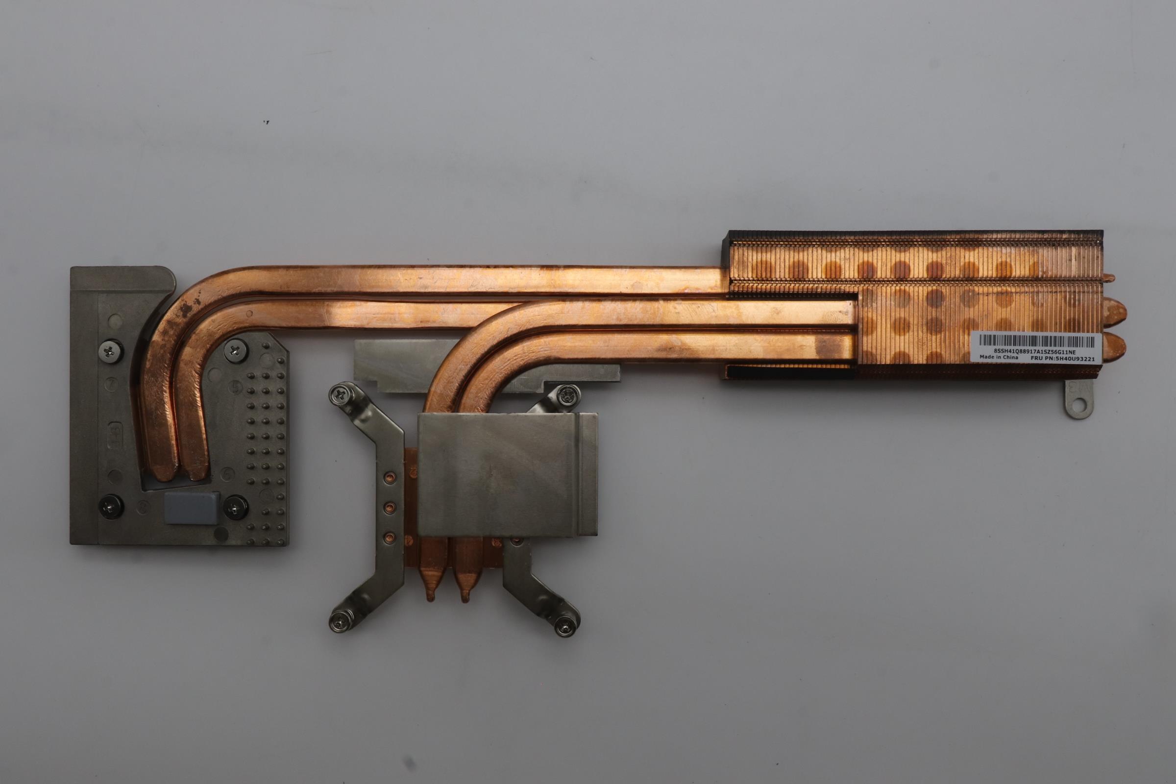 5H40U93221 - Original Lenovo Heatsink Thermal Module DIS HS