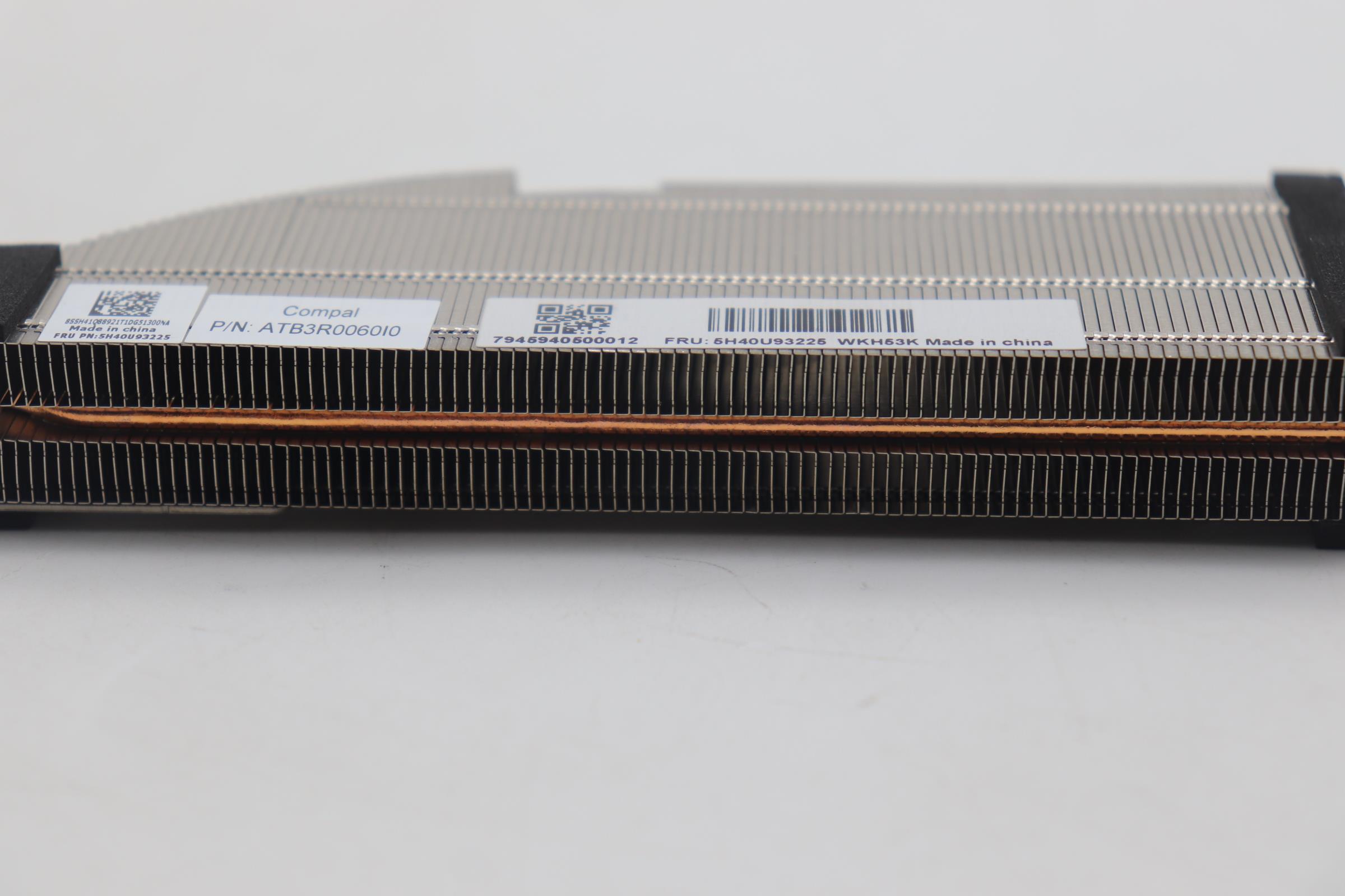 5H40U93225 - Original Lenovo HeatSink Yoga27 AIO UMA TSL HS