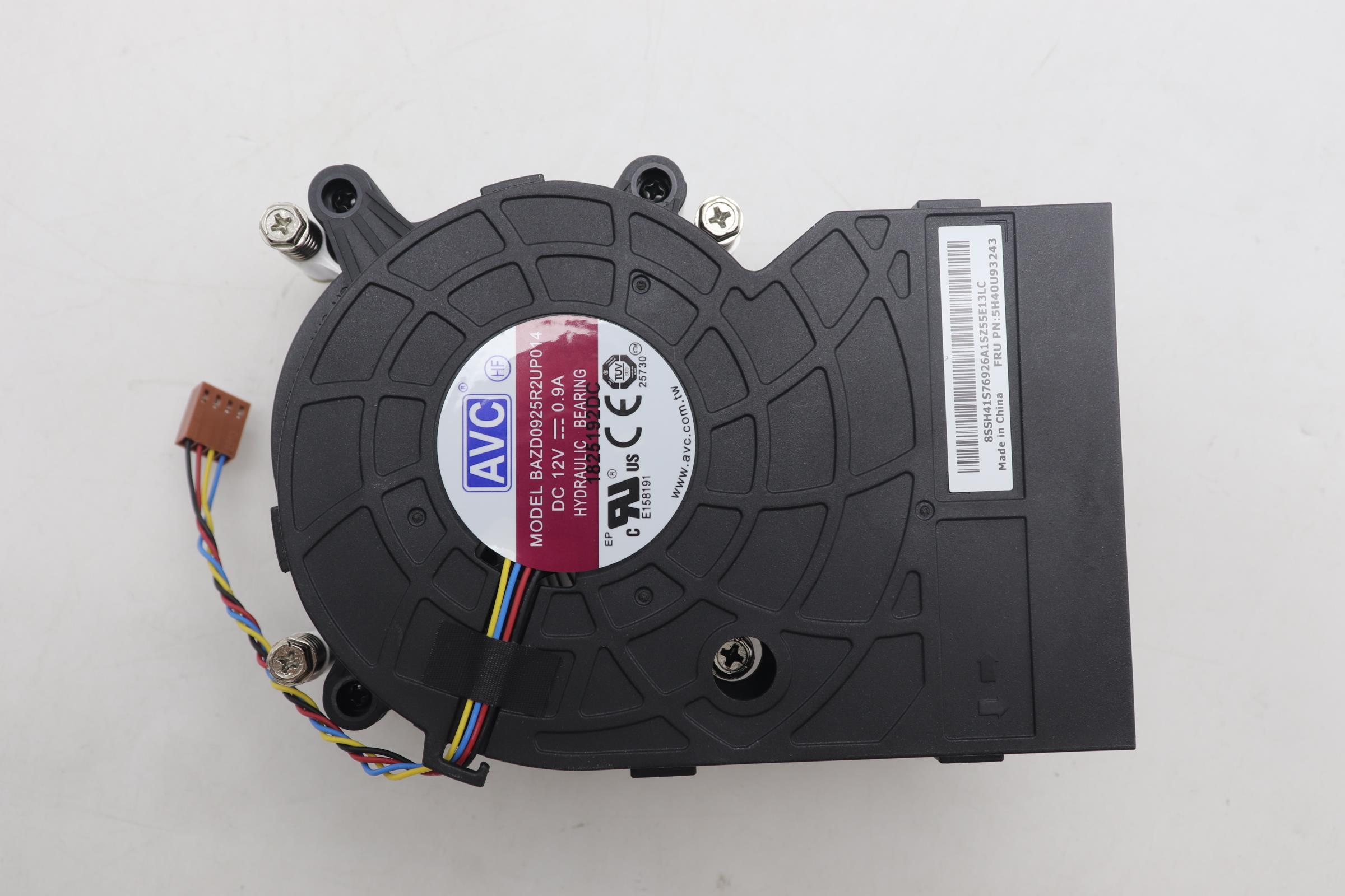 5H40U93243 - Original Lenovo Heatsink 8.2L A 45W CPU Cooler