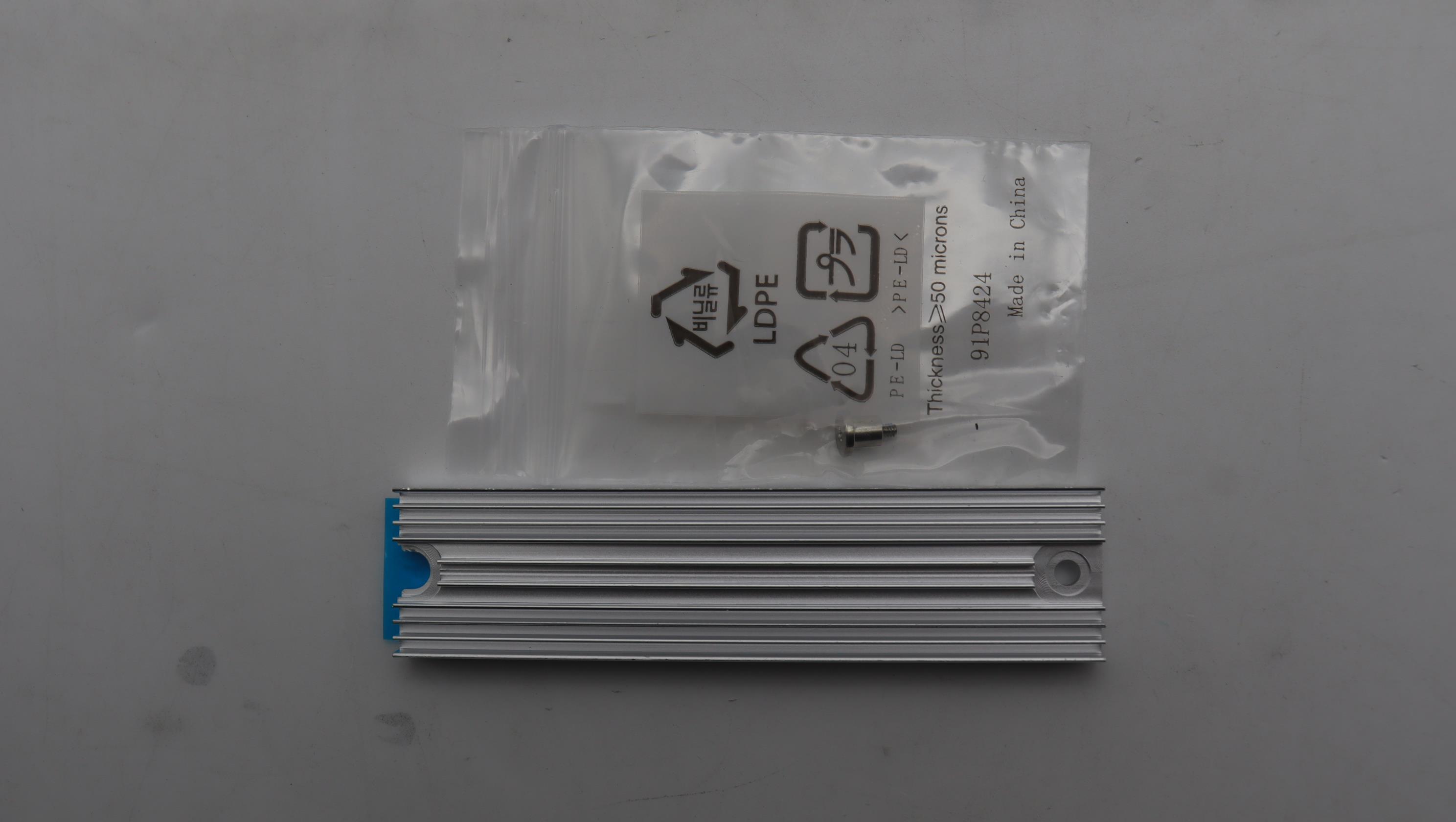 5H40U93251 - Original Lenovo Heatsink LOQ AMD-HX SSD HS, DWPH
