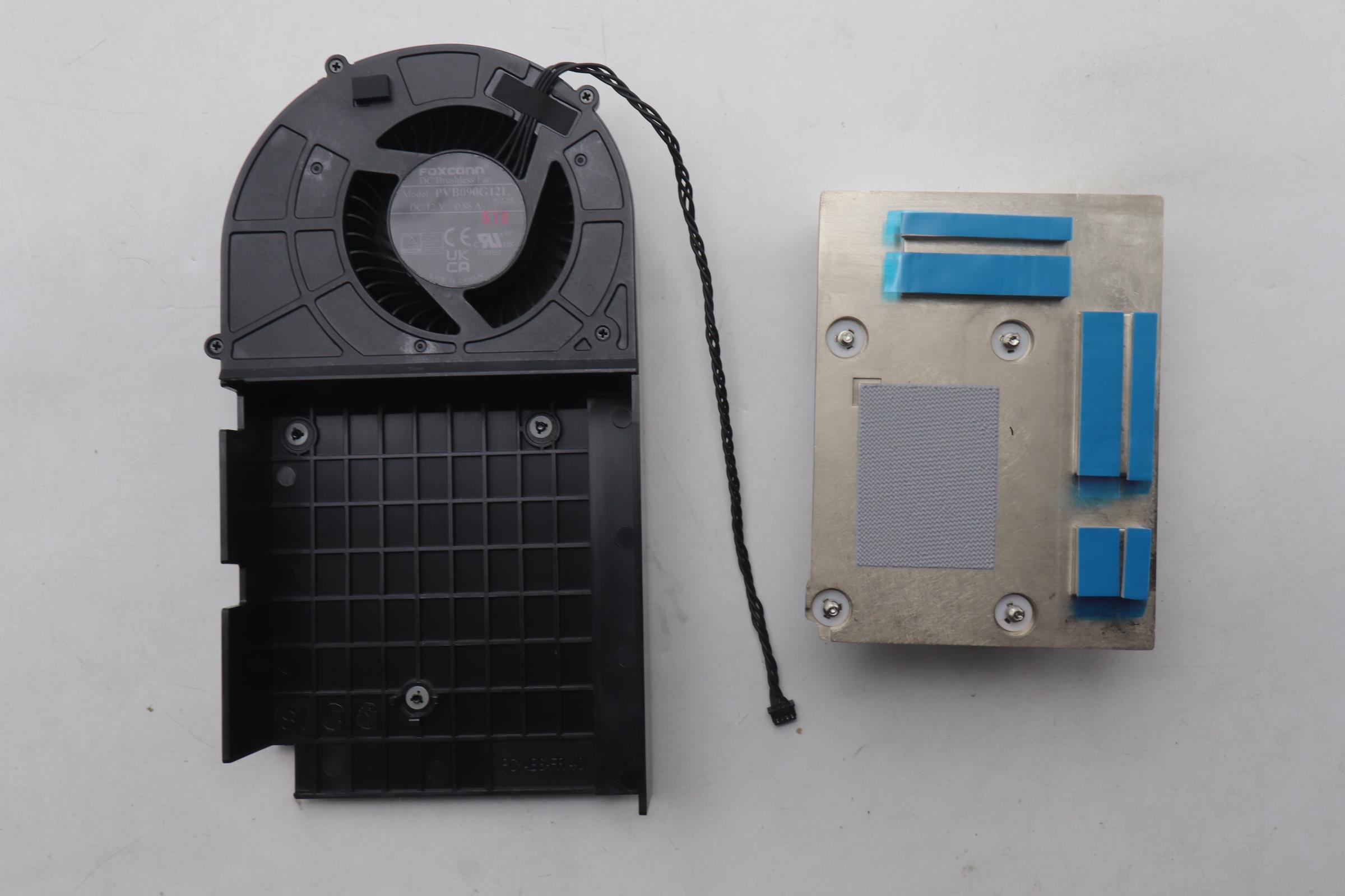5H40U93252 - Original Lenovo Heatsink G2 ultra 65W CPU cooler FXN