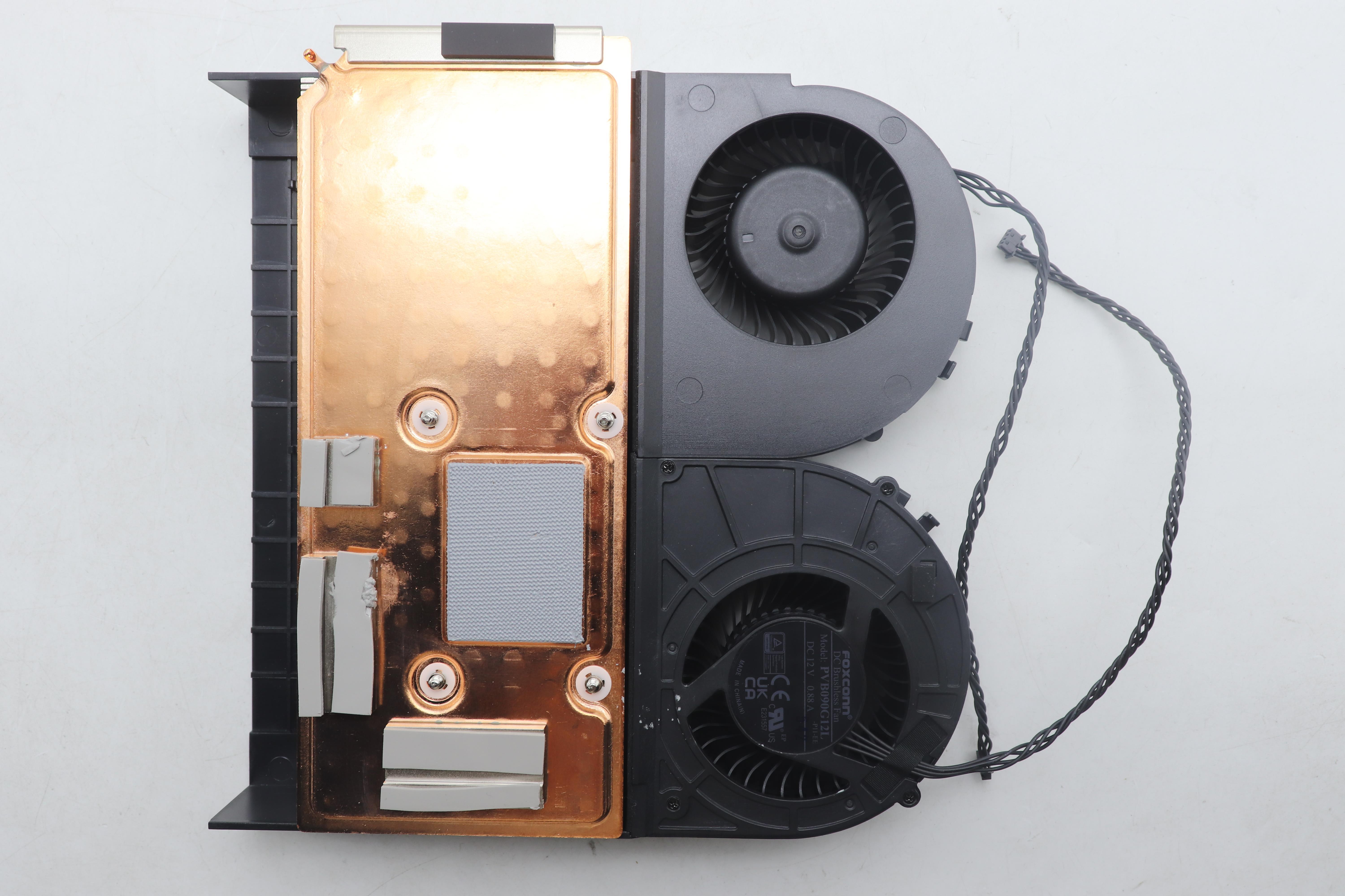 5H40U93253 - Original Lenovo Heatsink G2 ultra 125W CPU cooler FXN