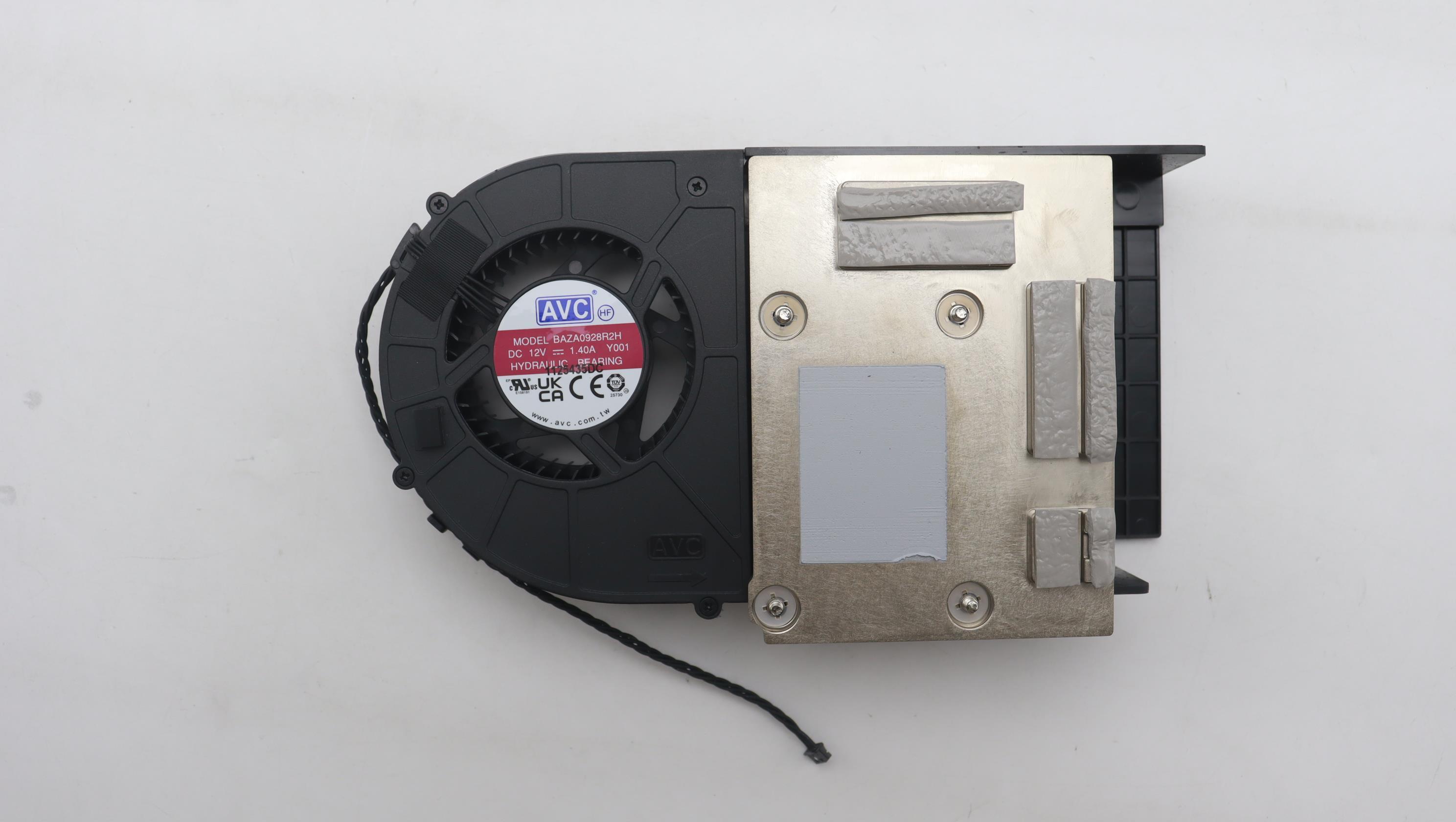 5H40U93257 - Original Lenovo Heatsink Fru,G2 U 65W CPU cooler AVC
