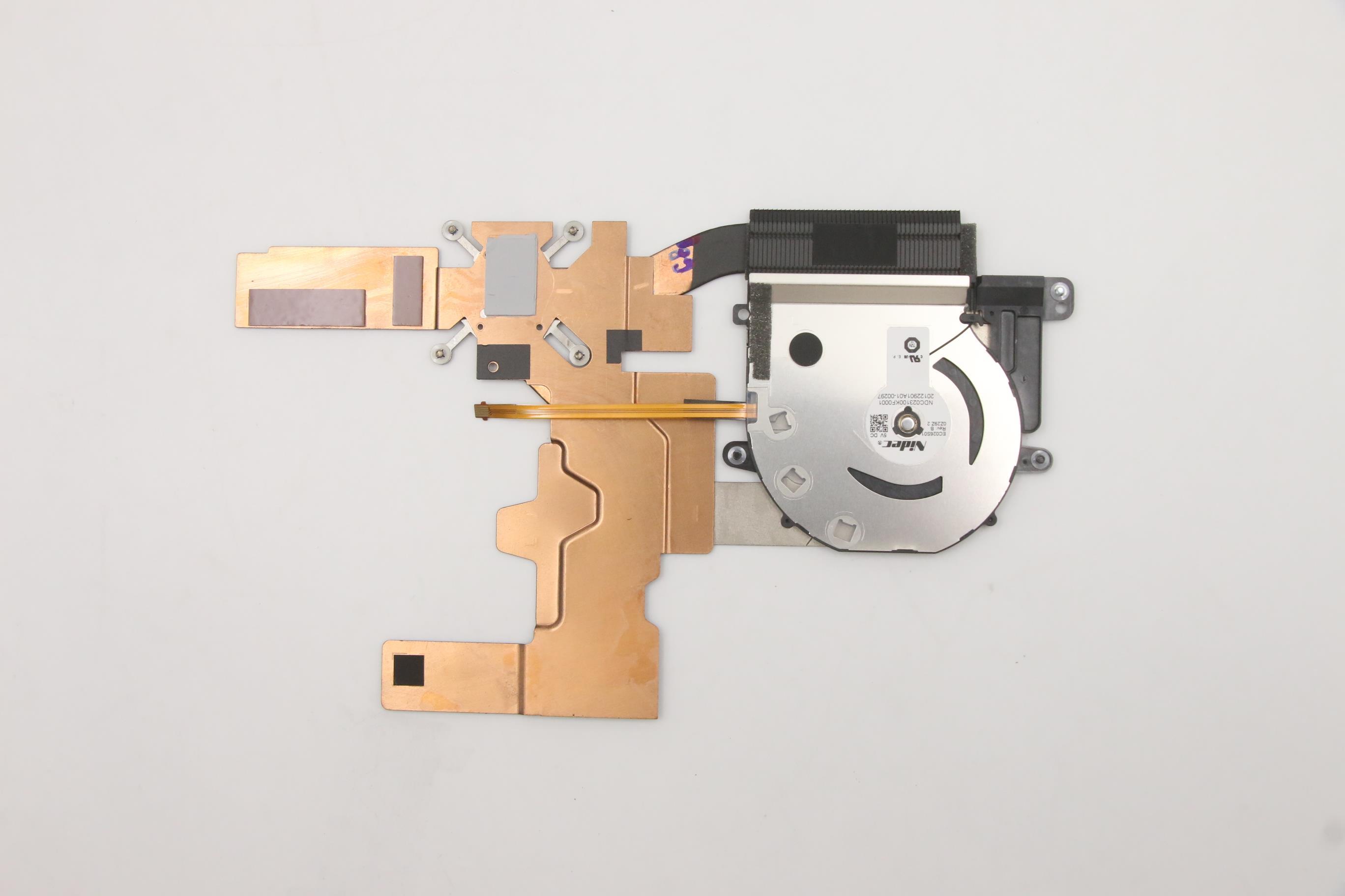 5H40W36669 - Original Lenovo Hotrod-1 FRU Thermal module (Nidec)