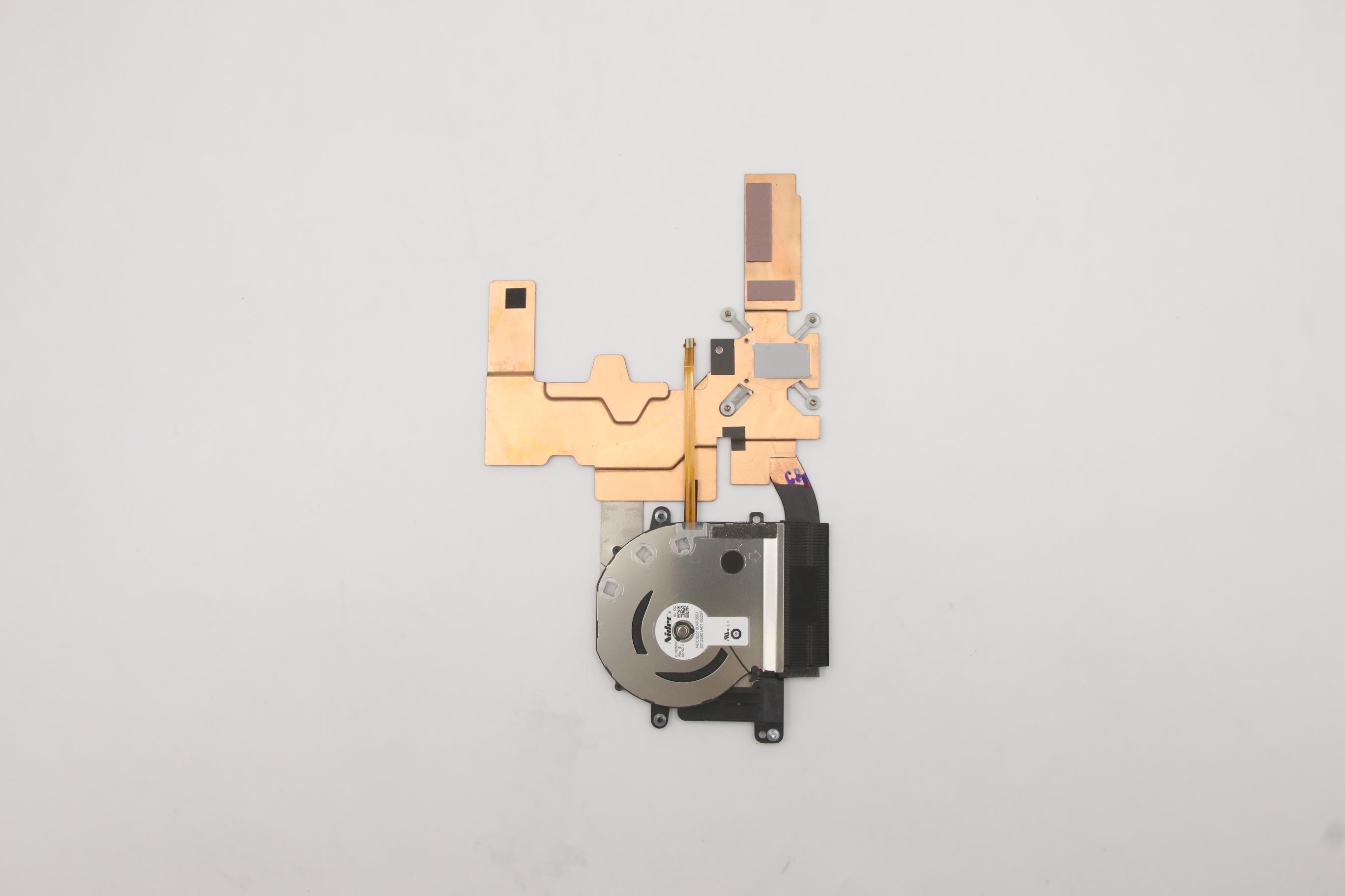 5H40W36669 - Original Lenovo Hotrod-1 FRU Thermal module (Nidec)