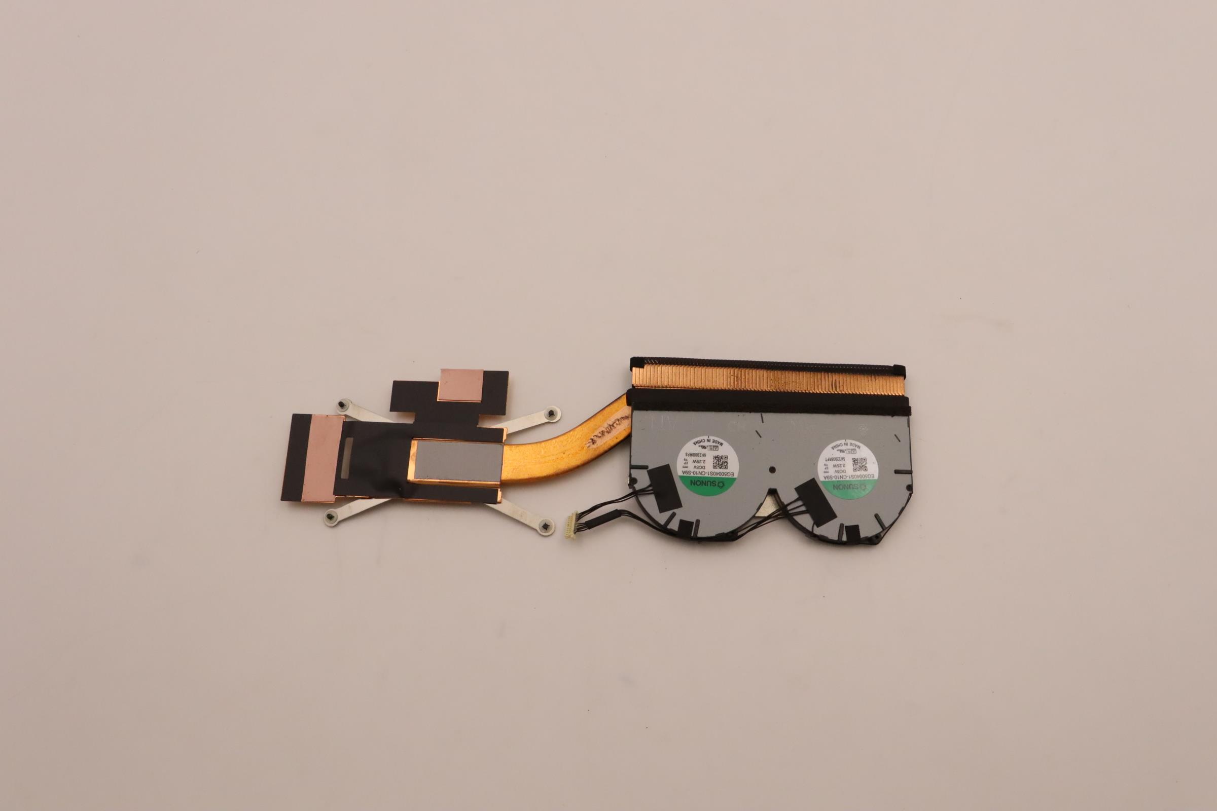 5H40W36672 - Original Lenovo Jaguar-1/Panther-1 FRU Thermal module (Sunon)