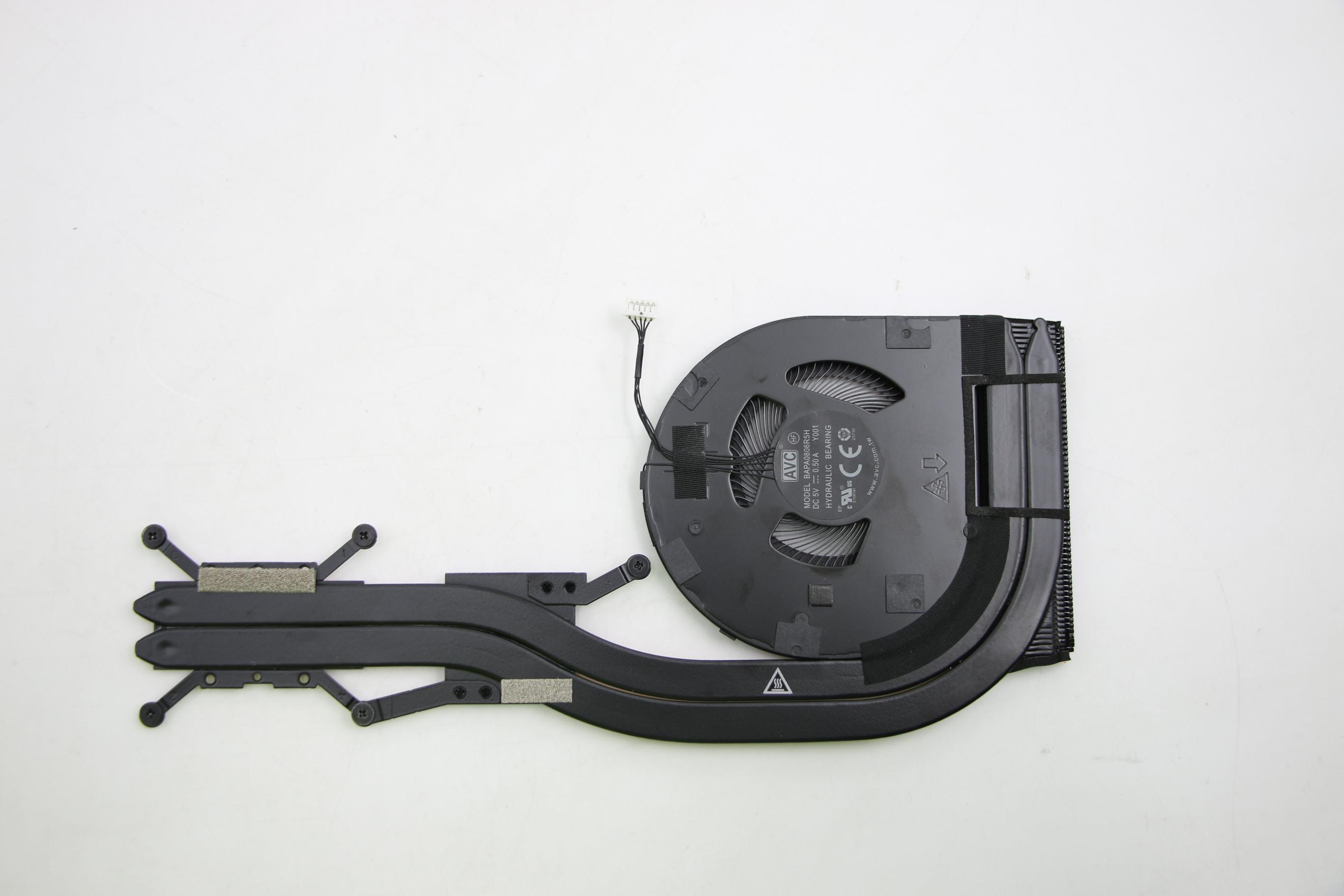 5H40W36698 - Original Lenovo CPU heatsink,w/fan,SWG,AVC