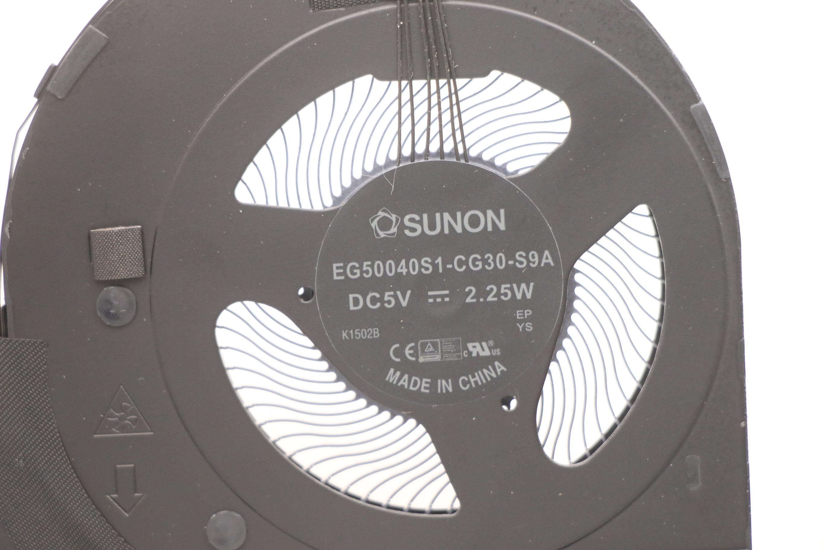 5H40W36703 - Original Lenovo CPU heatsink,w/fan,UMA,SNN