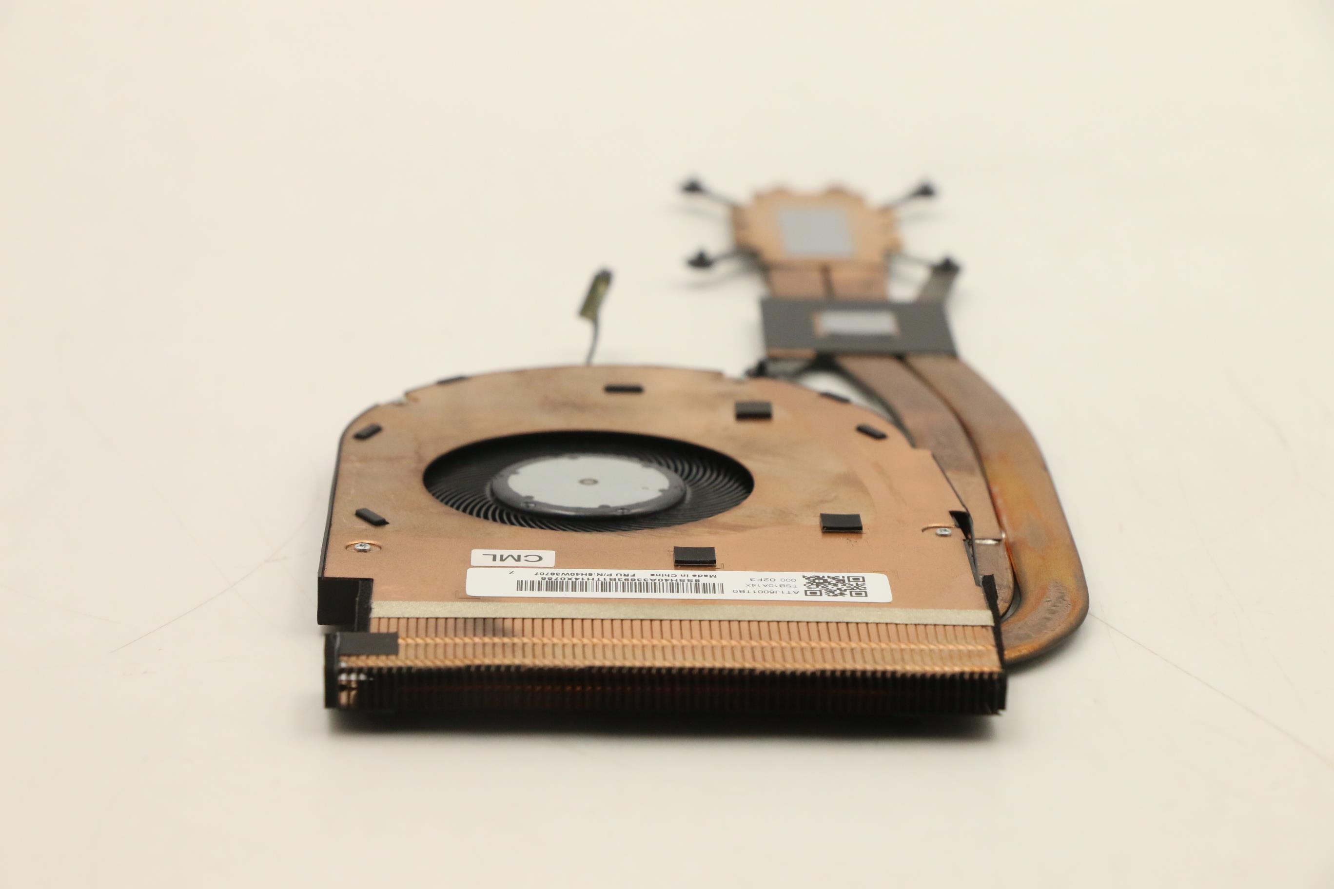 5H40W36707 - Original Lenovo CPU heatsink,w/fan,SWG,TOS