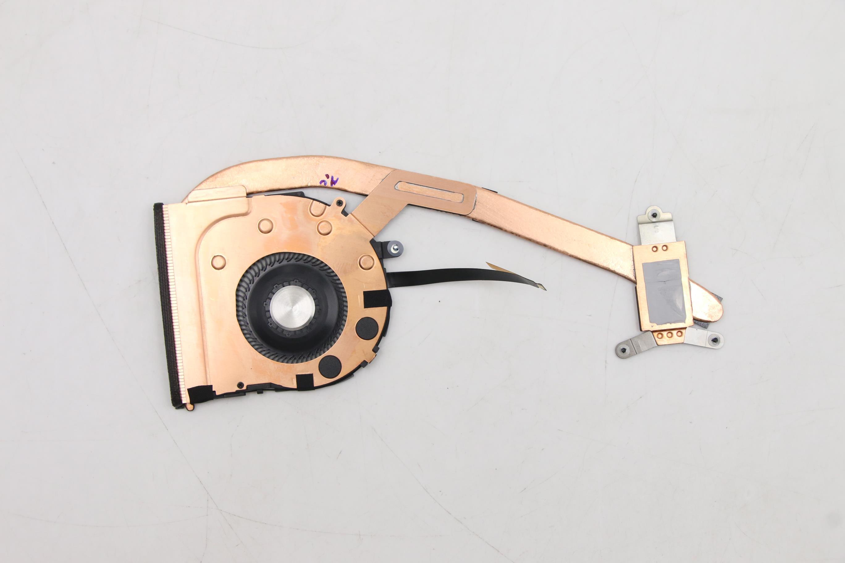 5H40W65015 - Original Lenovo Zeus-1 FRU Thermal_module_Nidec