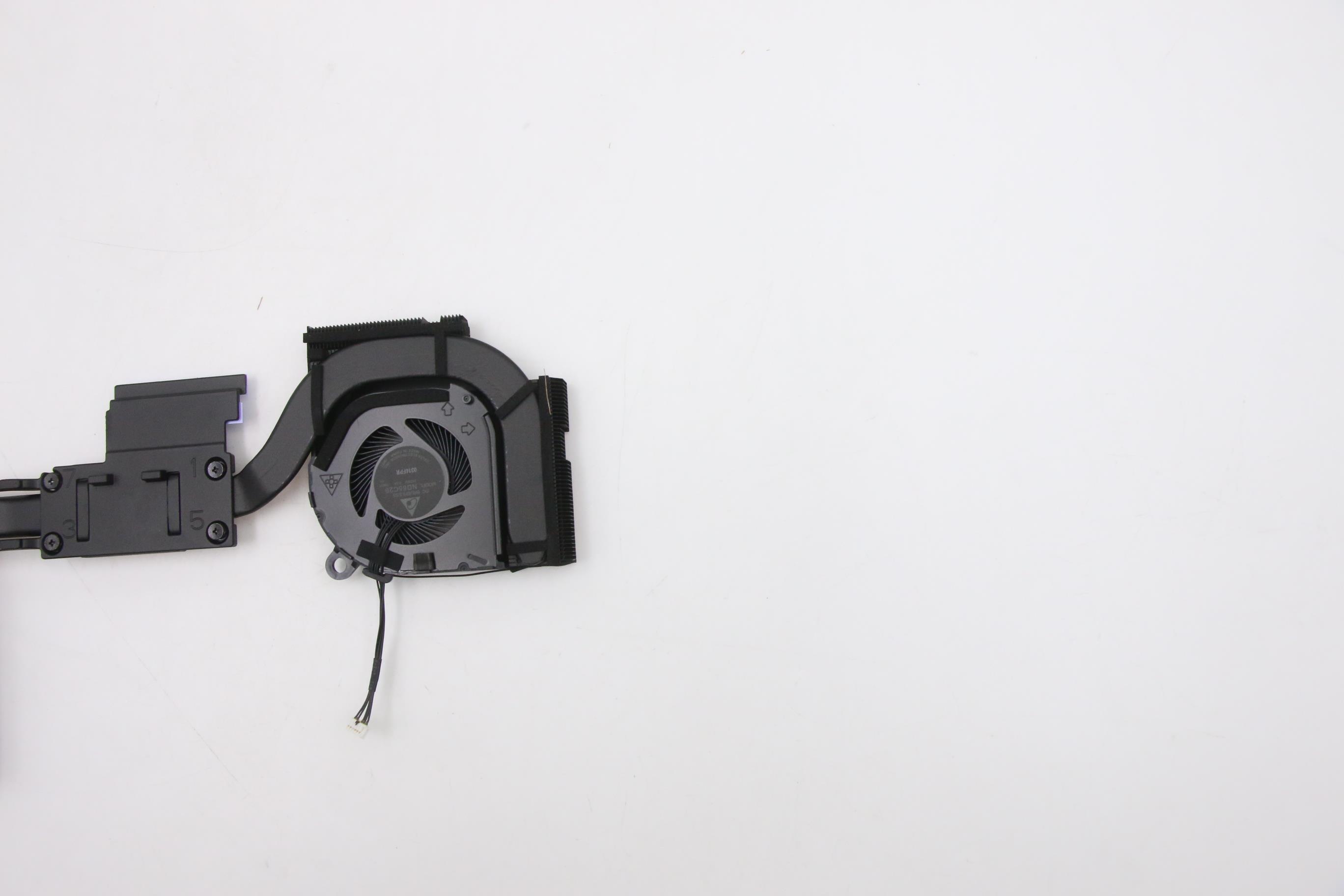 5H40X89385 - Original Lenovo Blackbird INTEL FRU Thermal Module FAN+Heatsink Blackbrid-1 N19E Delta Delta