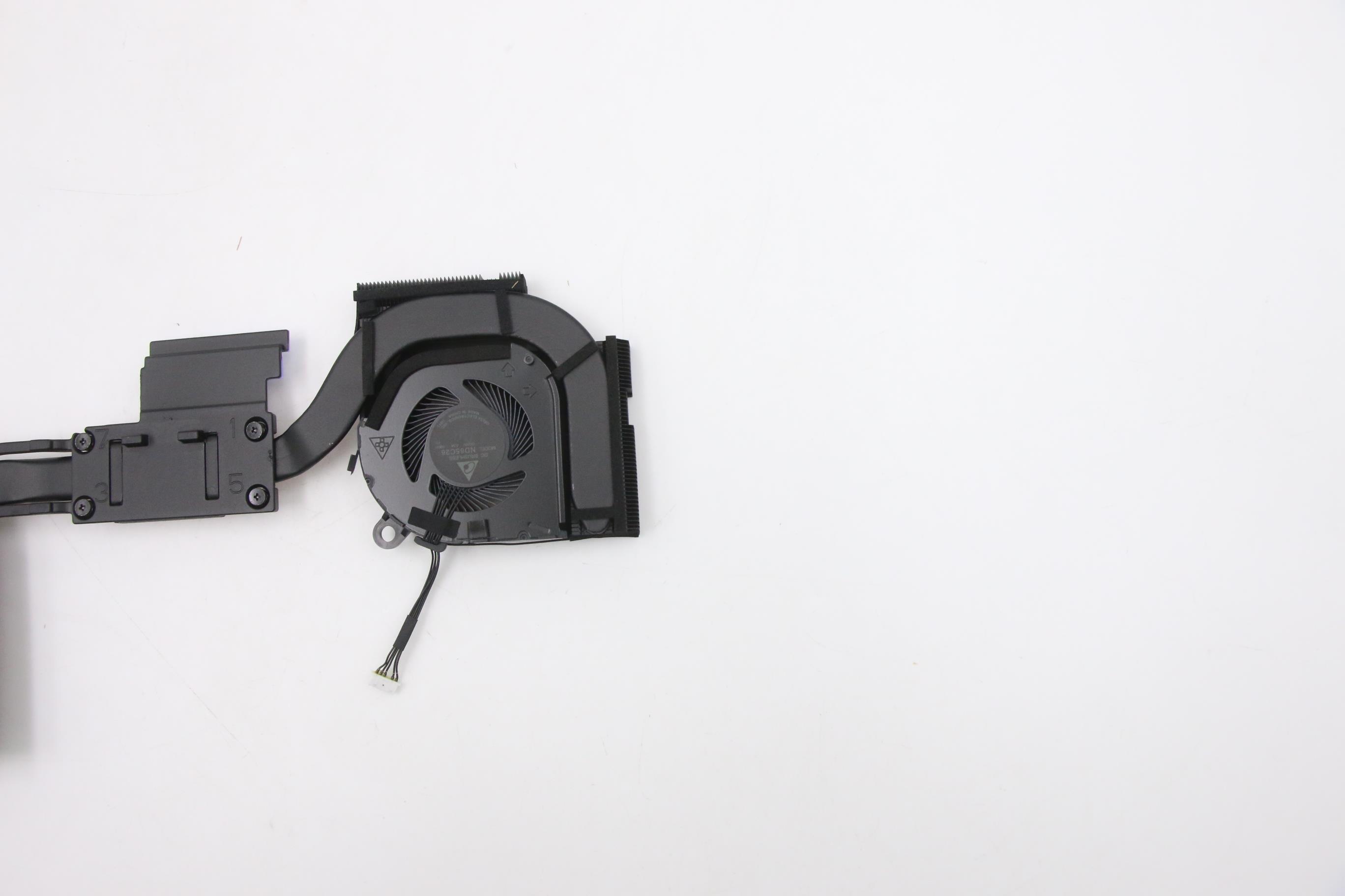 5H40X89386 - Original Lenovo Blackbird INTEL FRU Thermal Module FAN+Heatsink Blackbrid-1 N19P Delta Delta