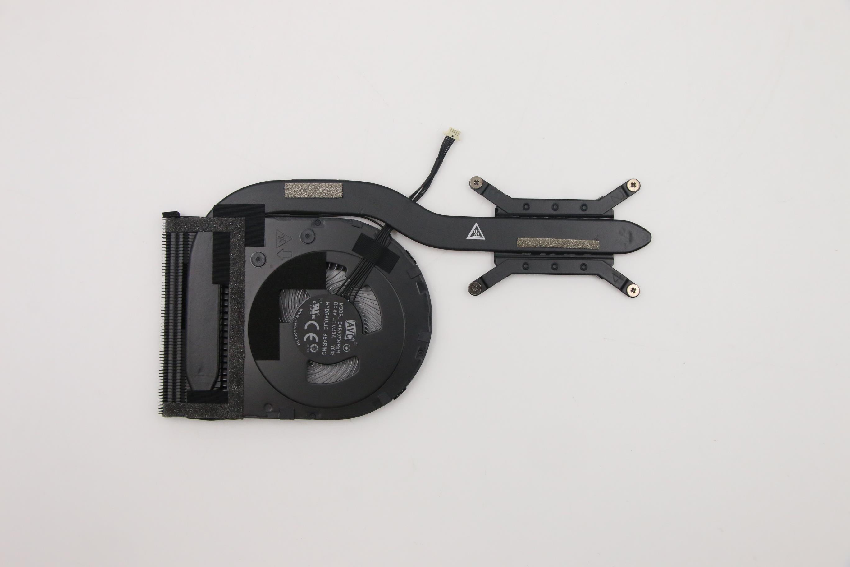 5H40X89400 - Original Lenovo Jazz 2.0 AMD FRU Thermal Module GT4A5_UMA_THM_ASSY_AVC_AVC