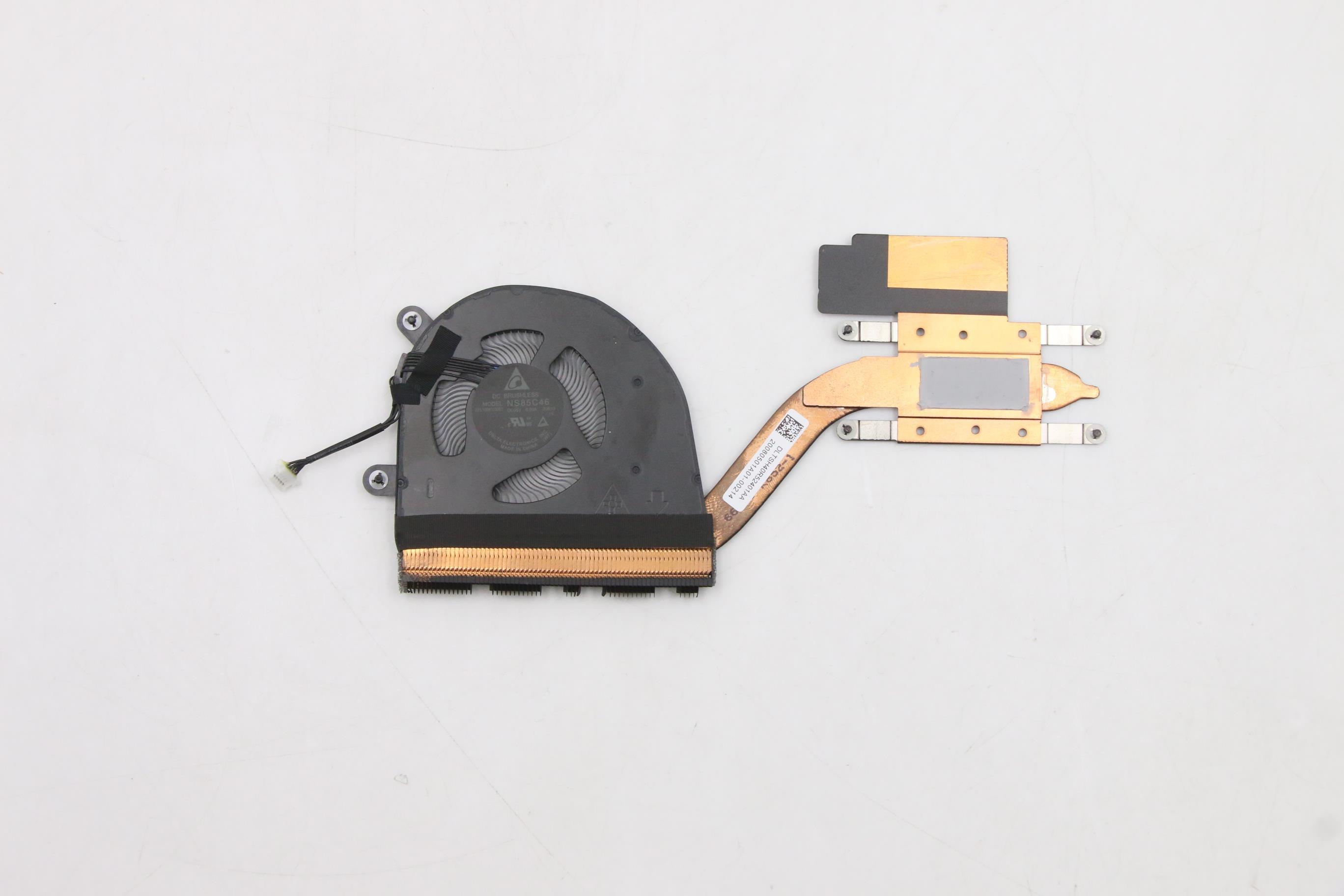 5H40X89404 - Original Lenovo Ares 2.0 Intel FRU Thermal Module Ares 2 INTEL_UMA_THM_ASSY_DELTA_YG DELTA