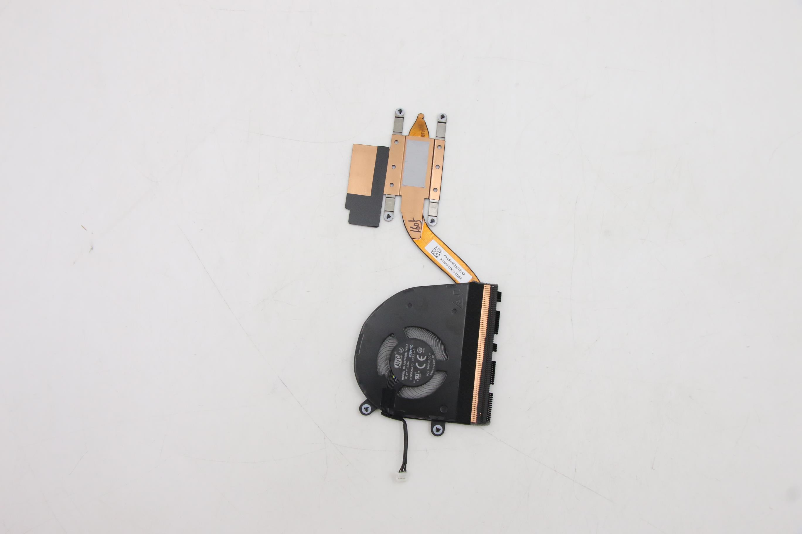 5H40X89405 - Original Lenovo Ares 2.0 Intel FRU Thermal Module Ares 2 INTEL_UMA_THM_ASSY_AVC_YG AVC