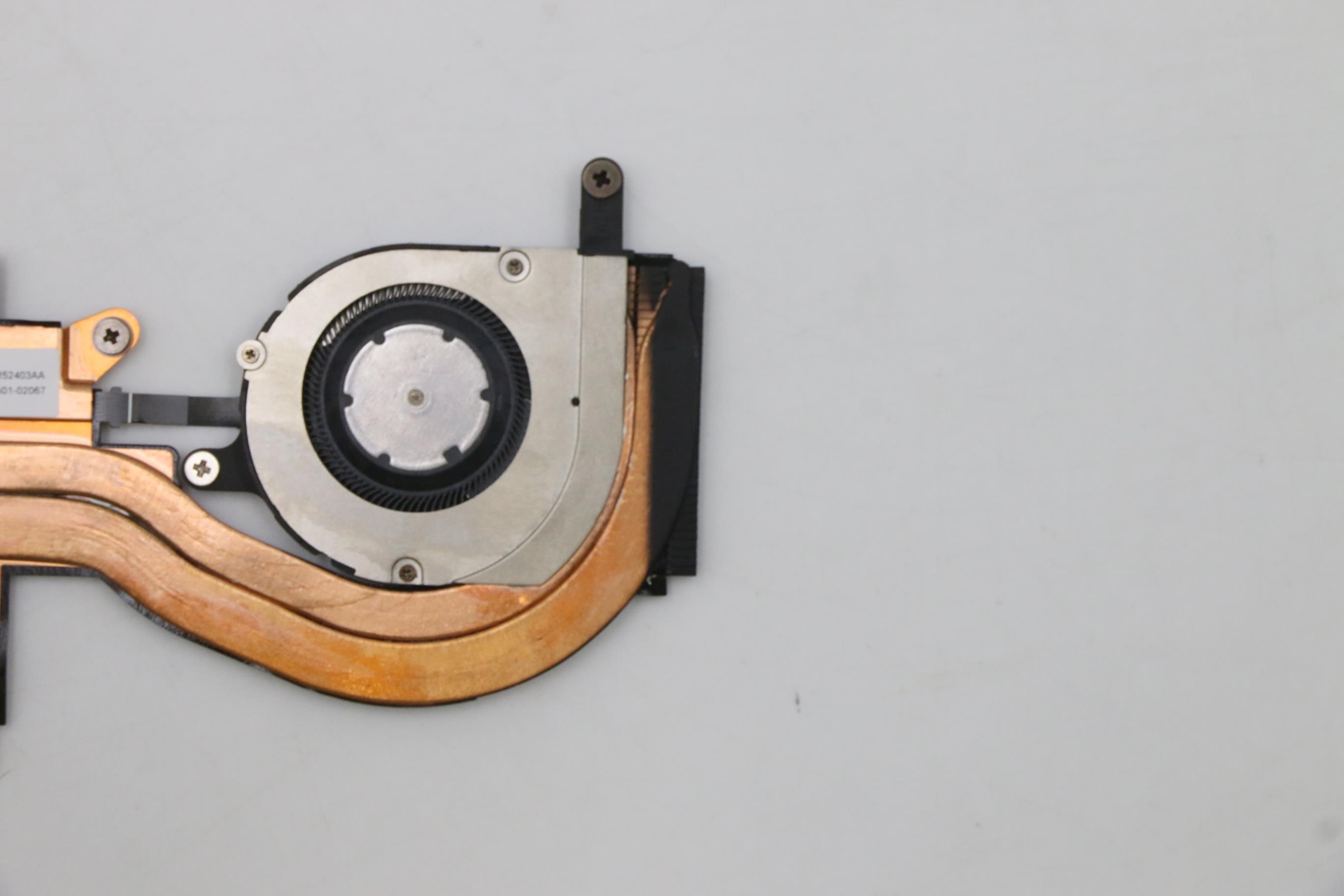5H40X89406 - Original Lenovo Hera 1.0 INTEL FRU Thermal Module Hera INTEL_UMA_THM_ASSY_DELTA DELTA