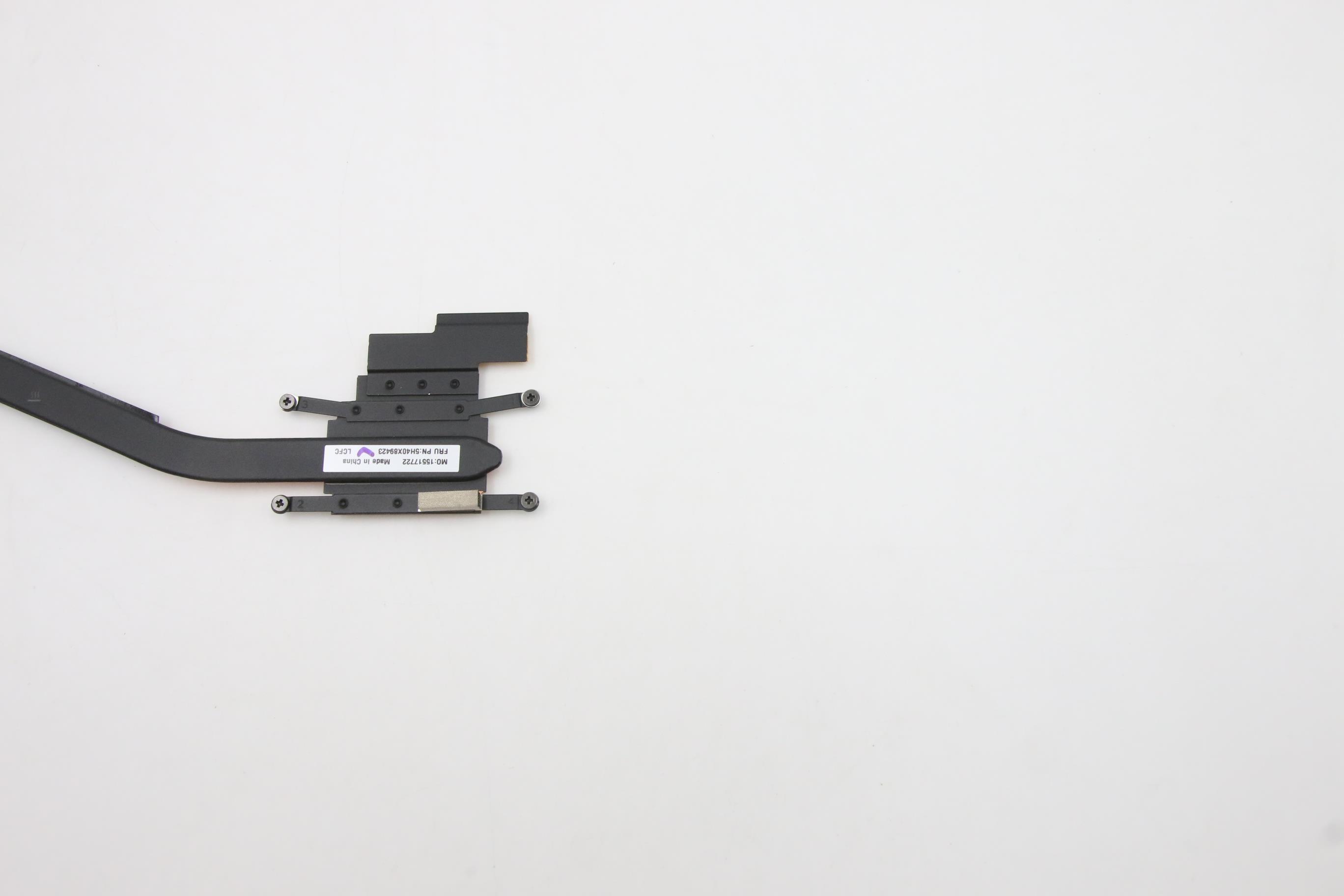 5H40X89423 - Original Lenovo Odin2.0 Intel FRU Thermal Module HL4A0_UMA_THM_ASSY_Weihong Weihong