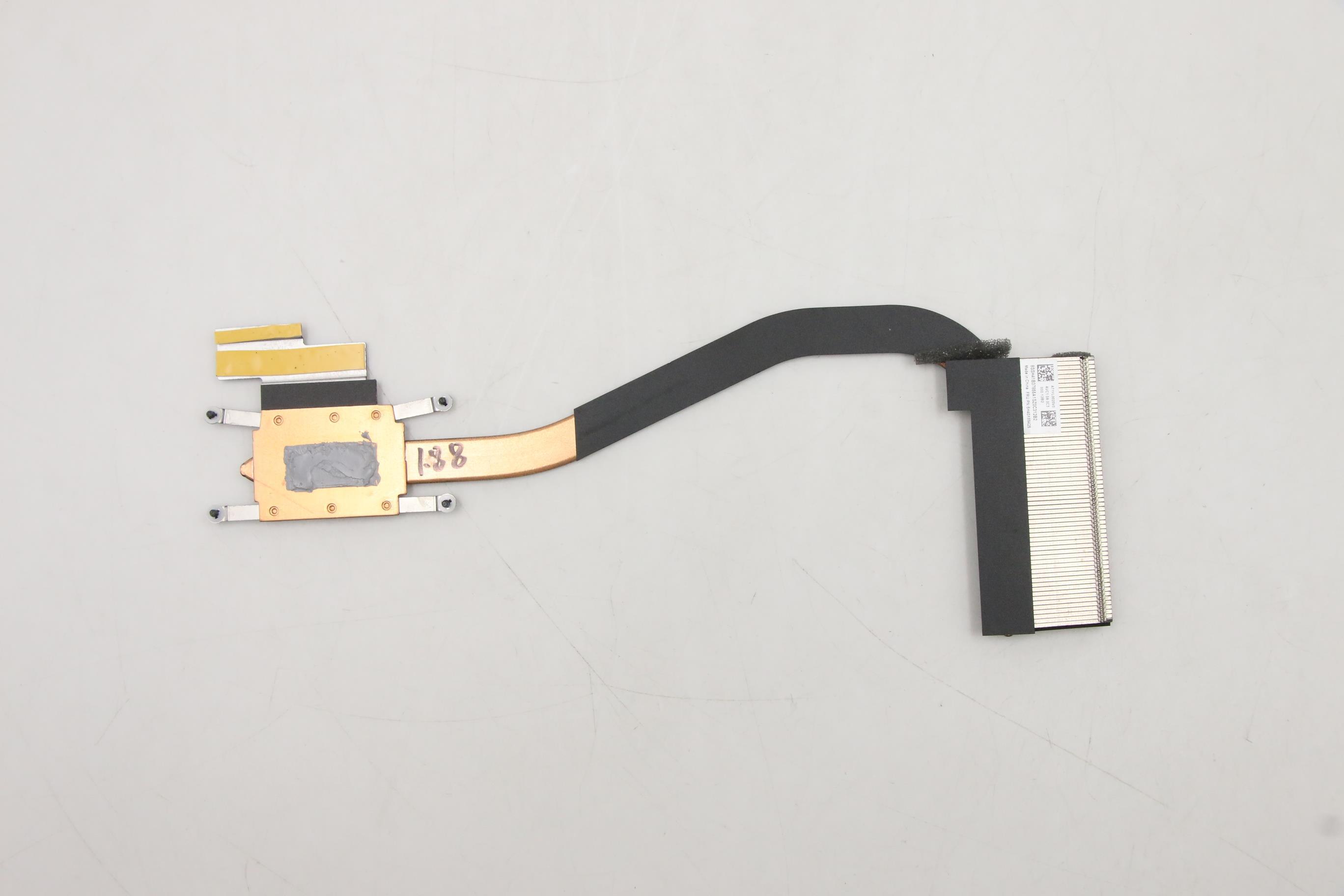 5H40X89425 - Original Lenovo Thor2.0 Intel FRU Thermal Module HL5A0_UMA_THM_ASSY_AVC