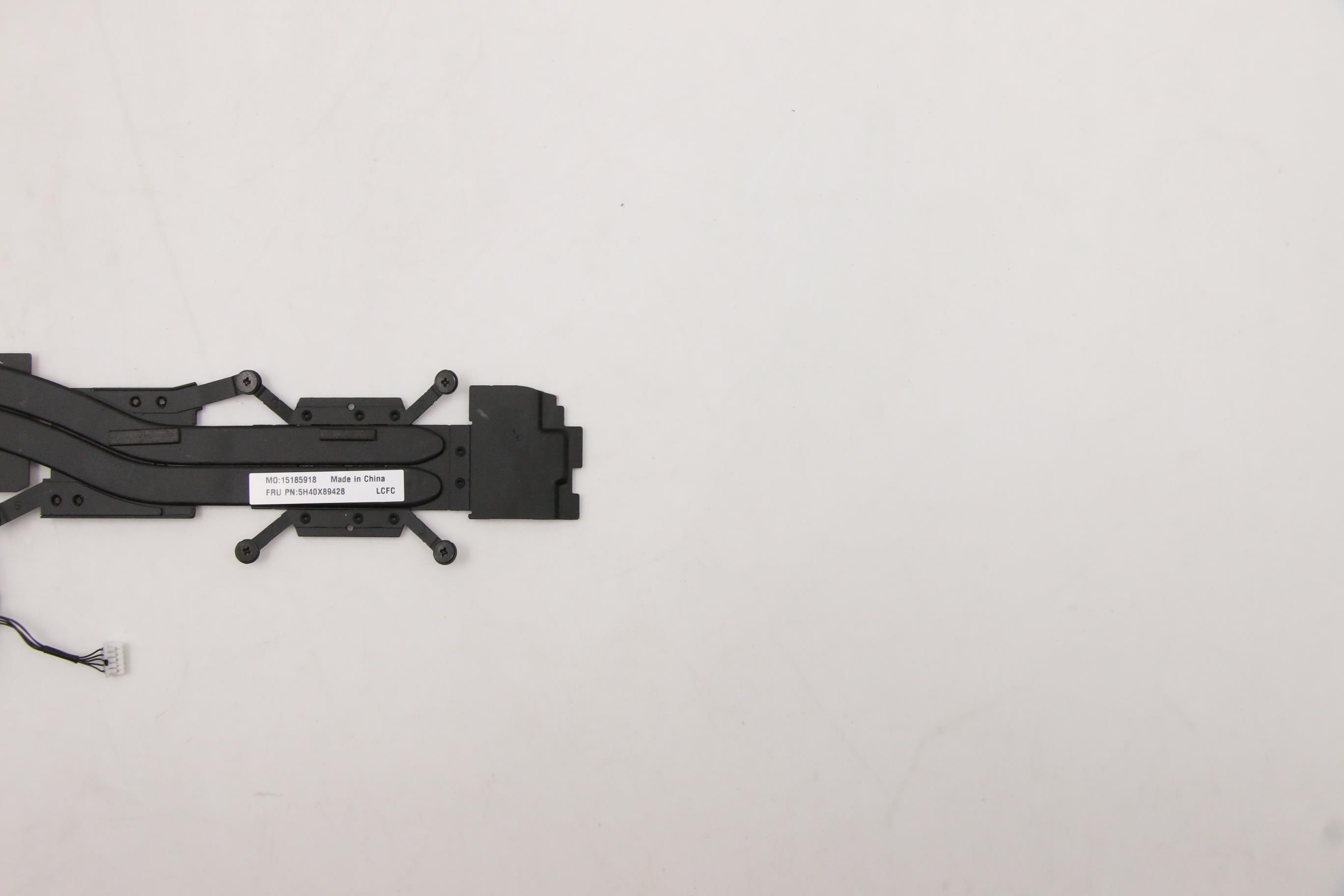 5H40X89428 - Original Lenovo DRIFT-3.0 Intel FRU Thermal Module HT4B0_DIS_THM_ASSY_AVC_AVC AVC