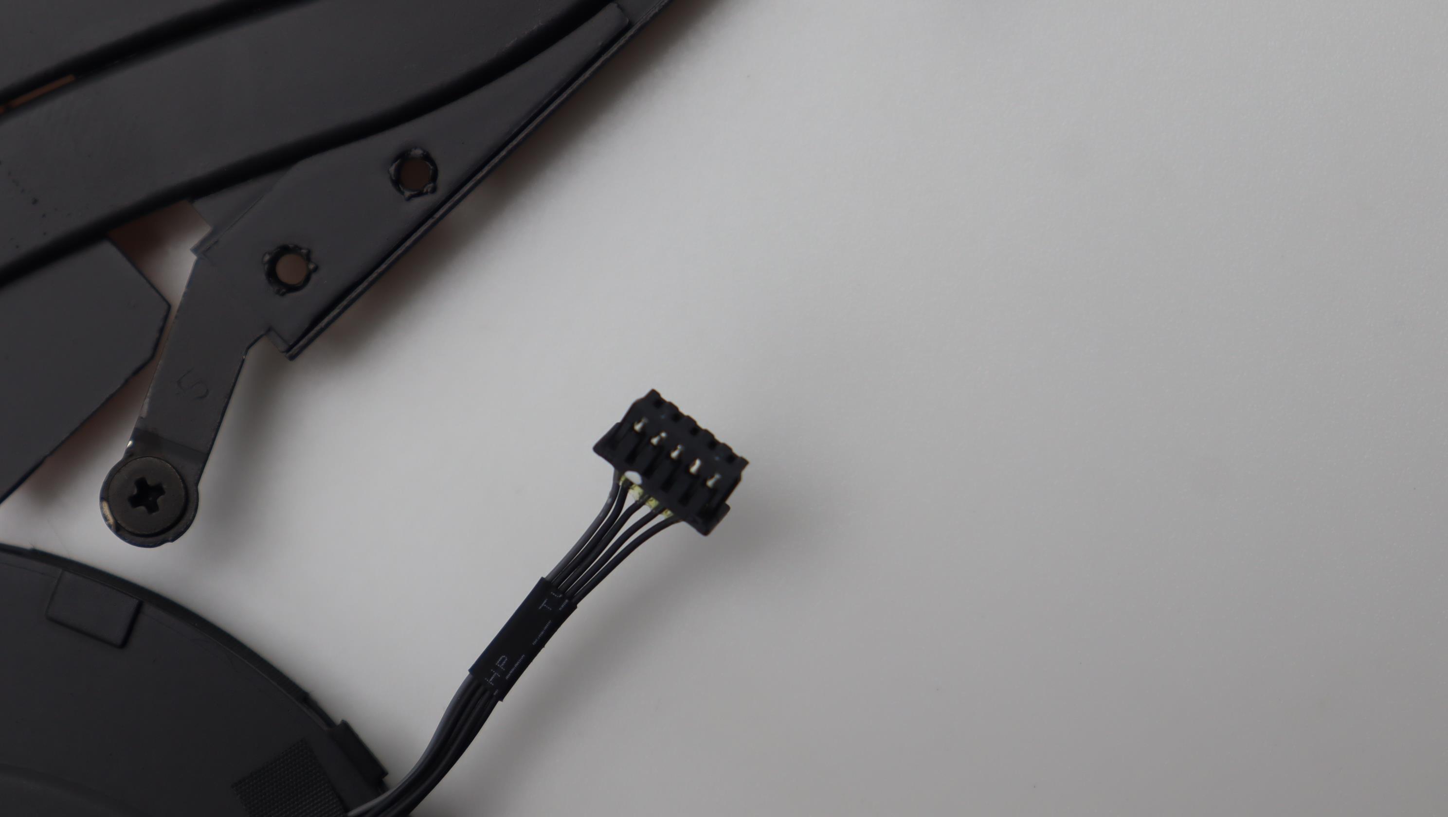 5H40X89429 - Original Lenovo DRIFT-3.0 Intel FRU Thermal Module HT4B0_DIS_THM_ASSY_THT_THT Toshiba